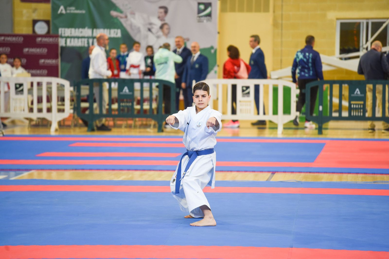 Las fotos del vibrante Campeonato de Andalucía de kárate infantil de Córdoba