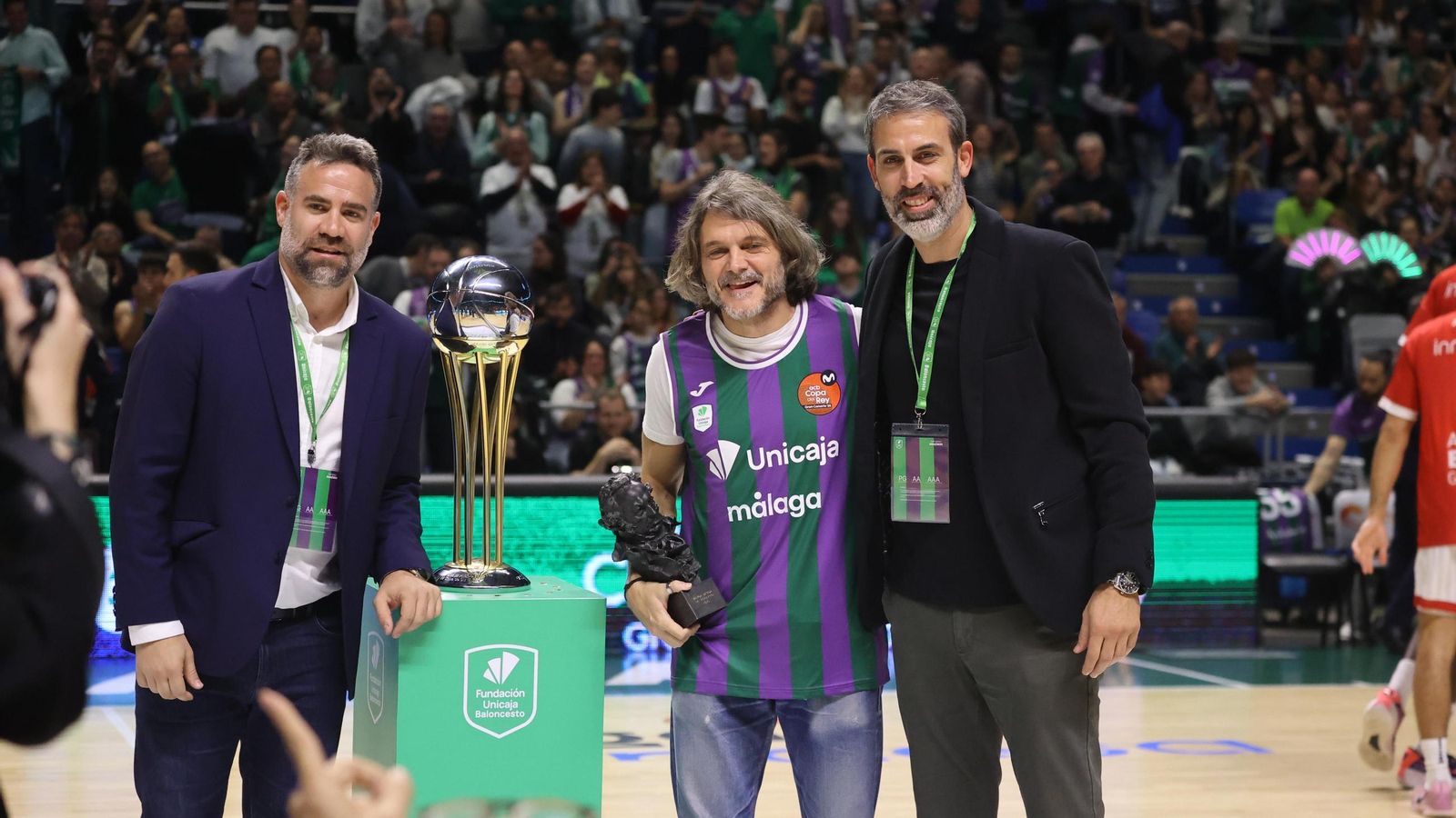 La fiesta de la Copa del Rey, en fotos
