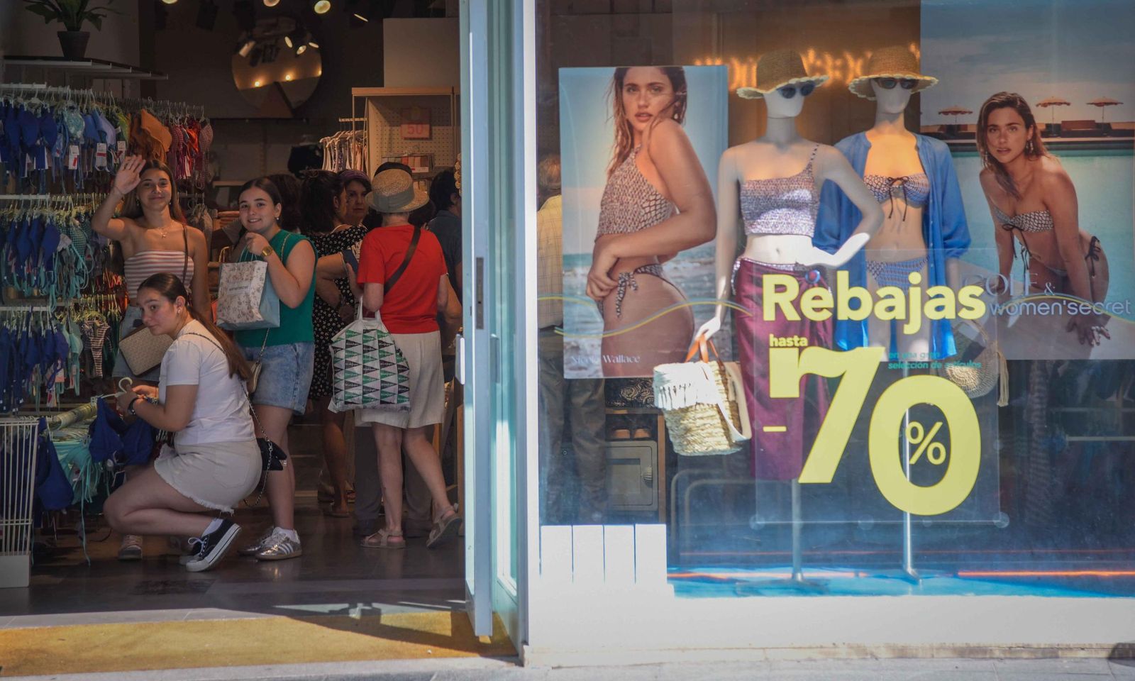 Rebajas de verano 2025 en Sevilla