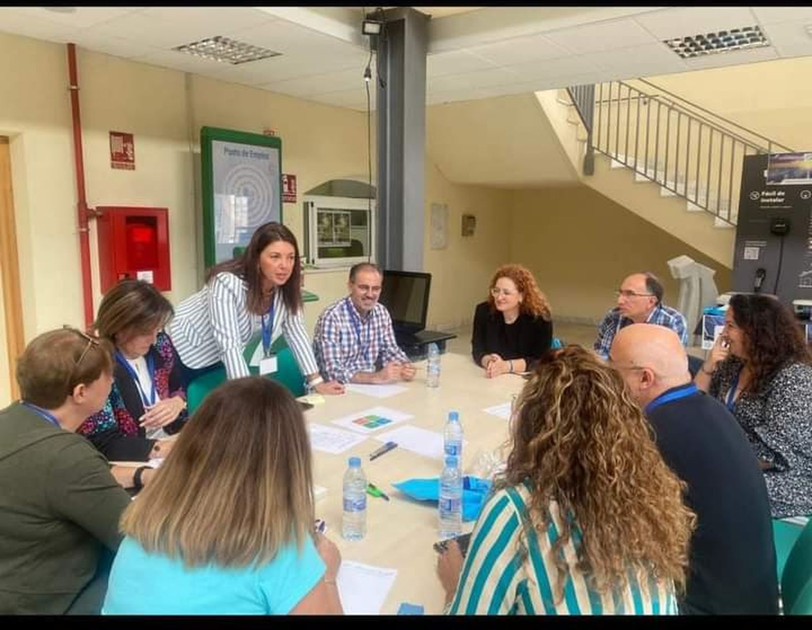 Mesa de trabajo de Industria y Formación de 'Almanzora Comparte'