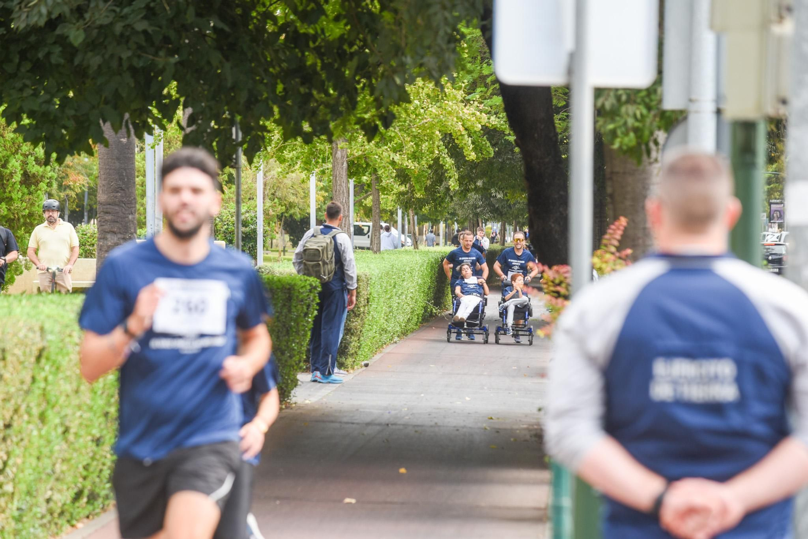 La XII Carrera Solidaria de Acpacys, en imágenes
