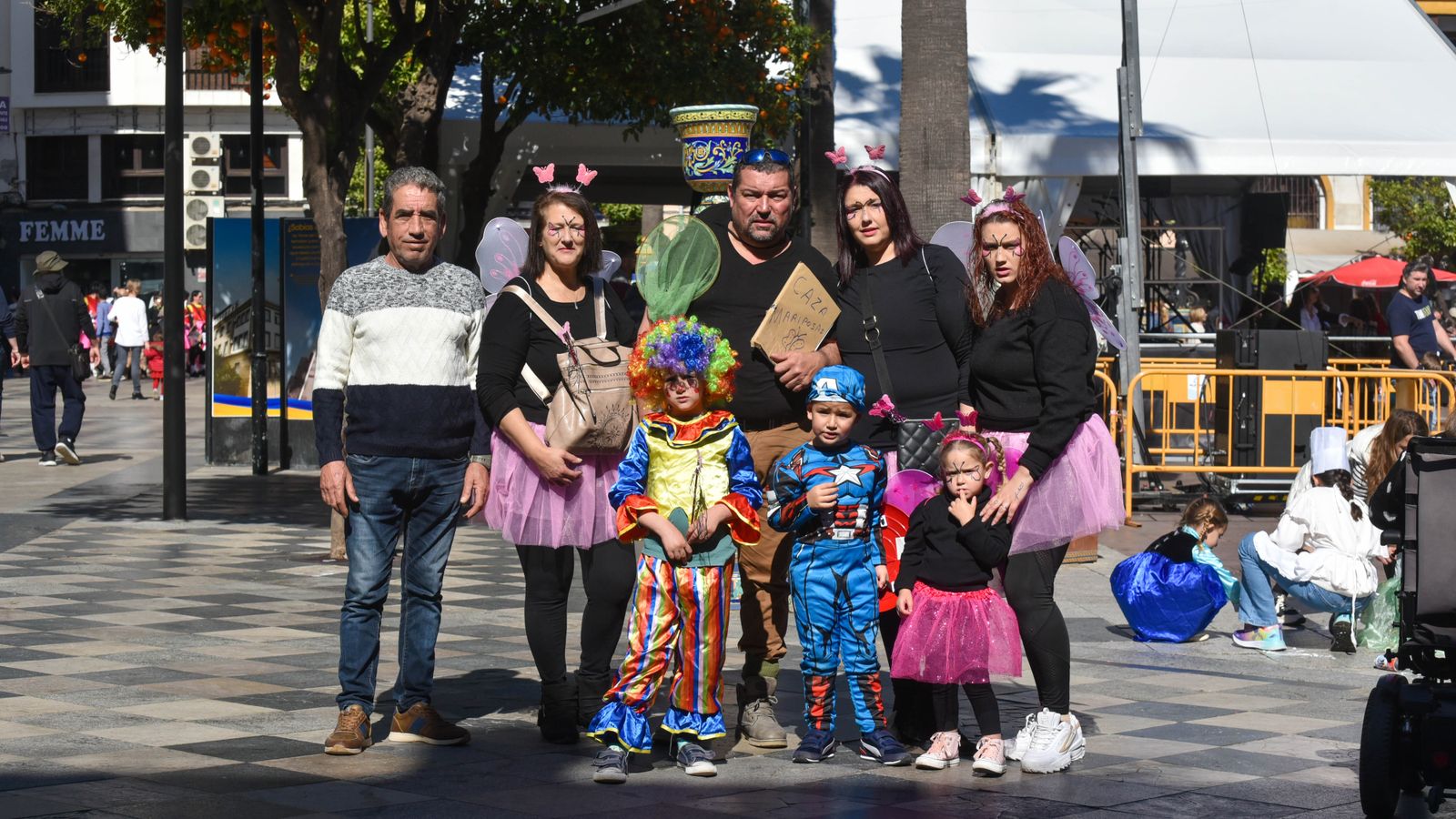 Fotos de la ada popular del Carnaval de Algeciras