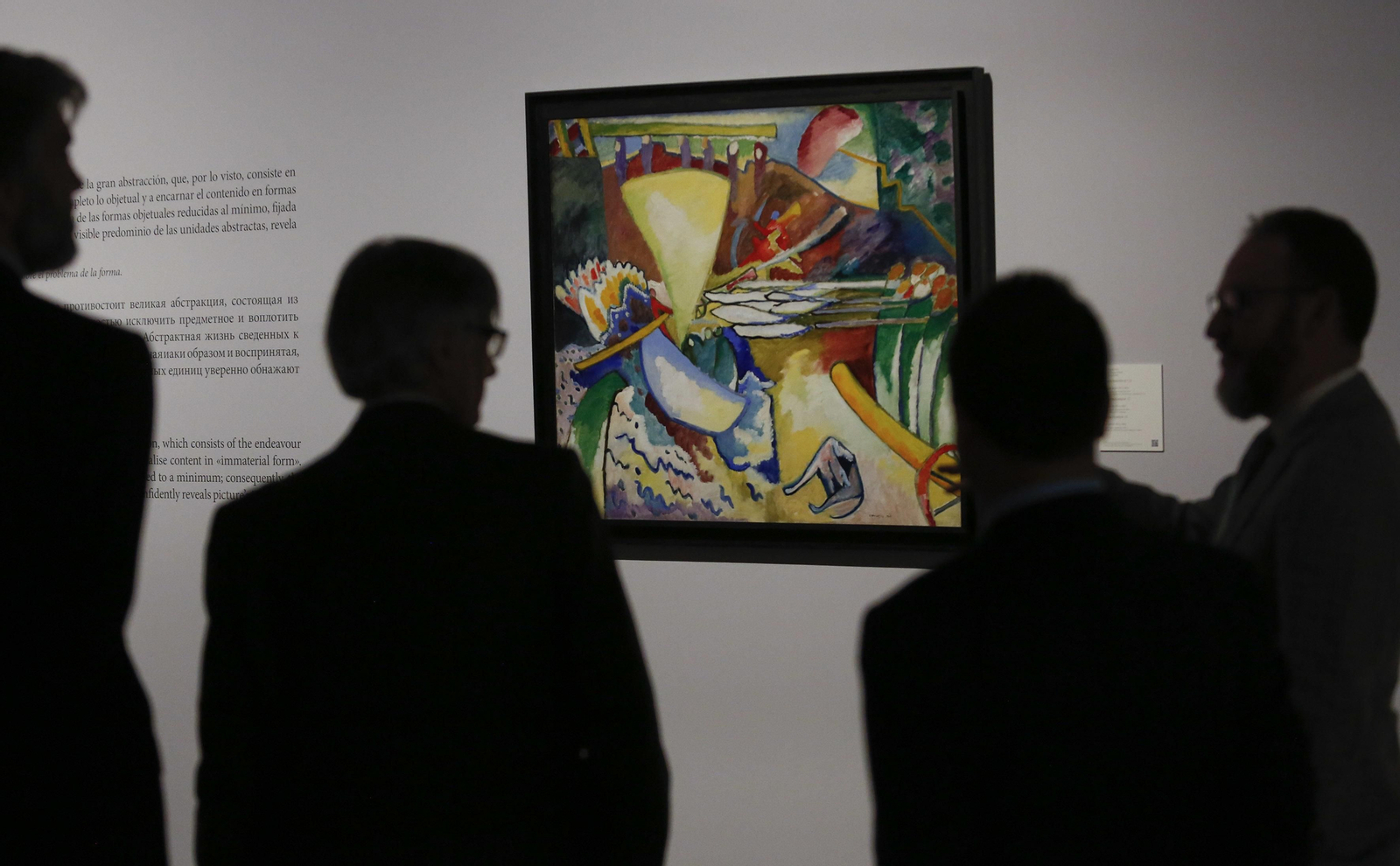 Las nuevas exposiciones del Ruso: 'La Dinastía Románov' y 'Kandinsky y Rusia'