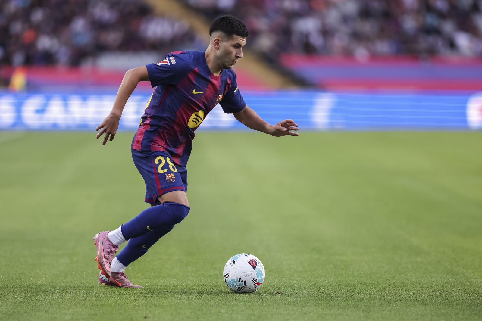 Las imágenes del Barcelona-Real Sociedad