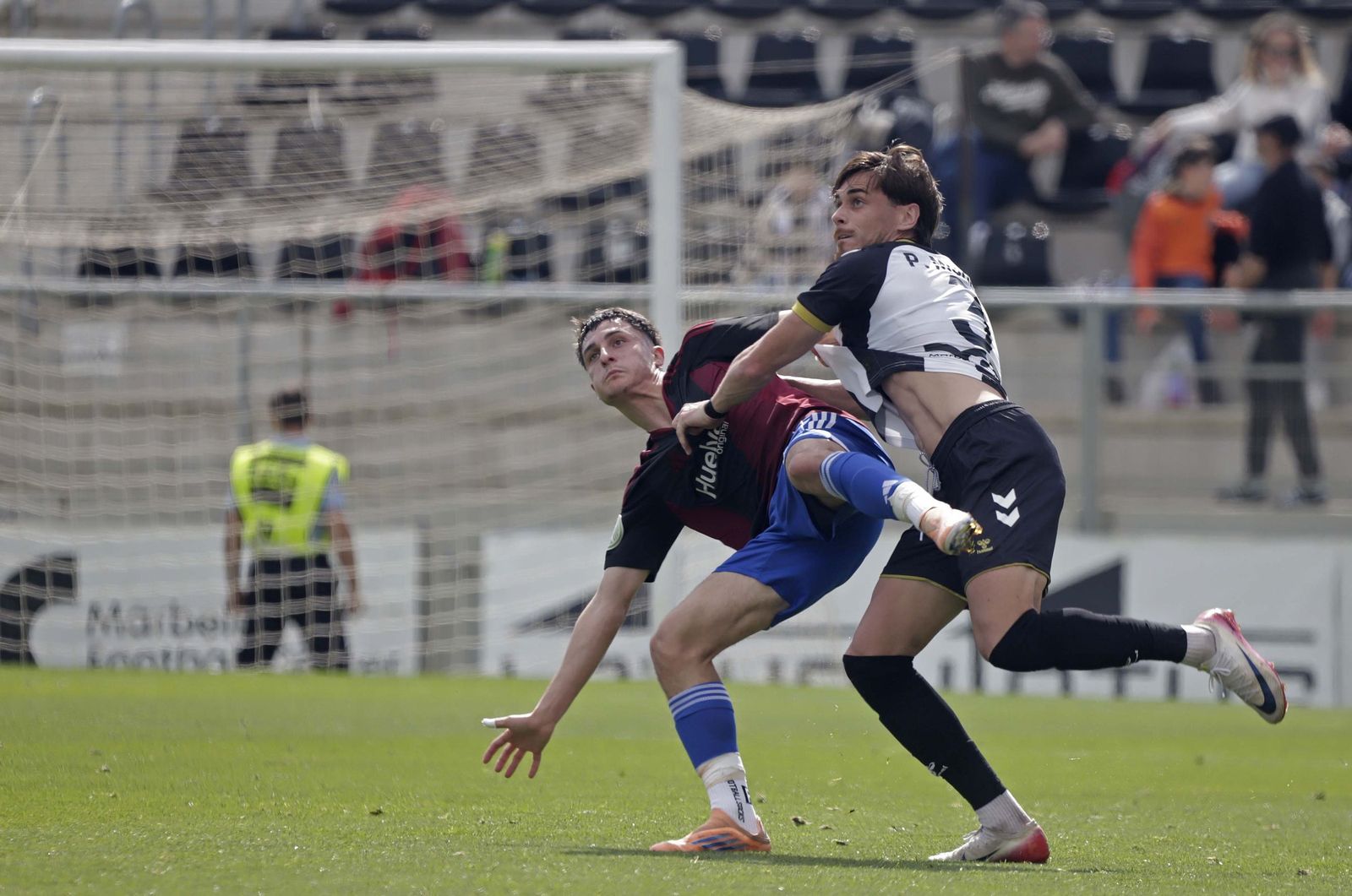 Las mejores fotos del Balona - Atlético Onubense de Tercera Federación