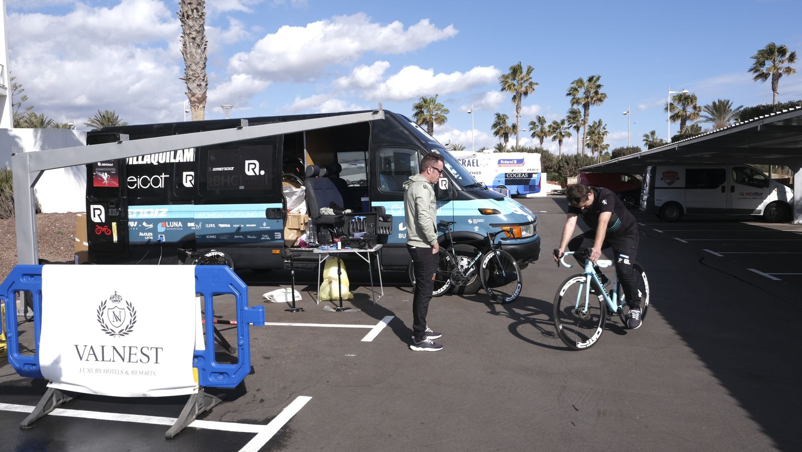 La Woman Cycling Pro llega a Almería