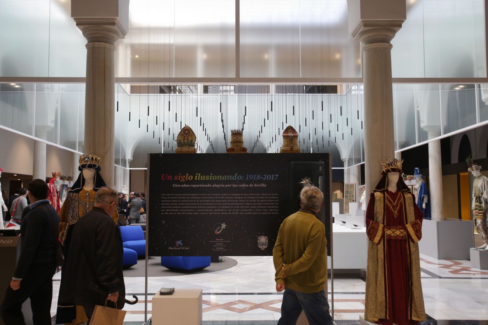 Cien años de la Cabalgata de Reyes Magos