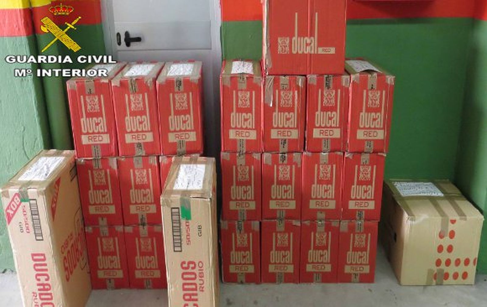 Intervenidas 6.760 cajetillas de tabaco de contrabando en San Roque