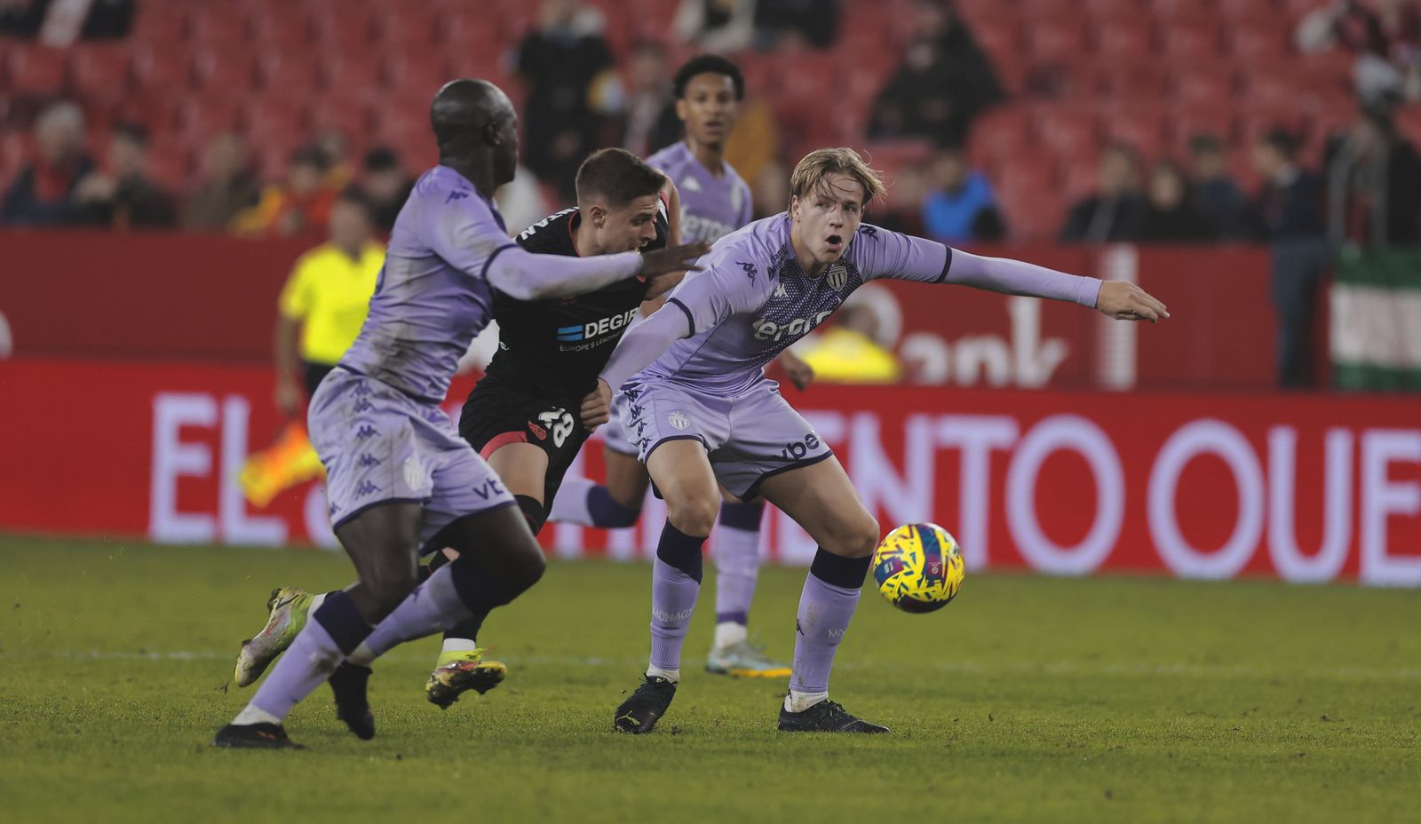Las imágenes del Sevilla fc-Mónaco