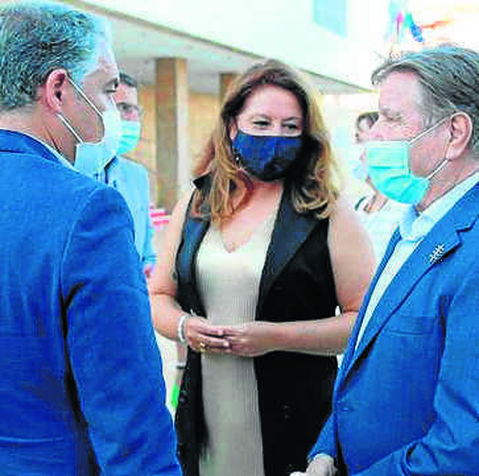 Bendodo, Crespo y Villafaina