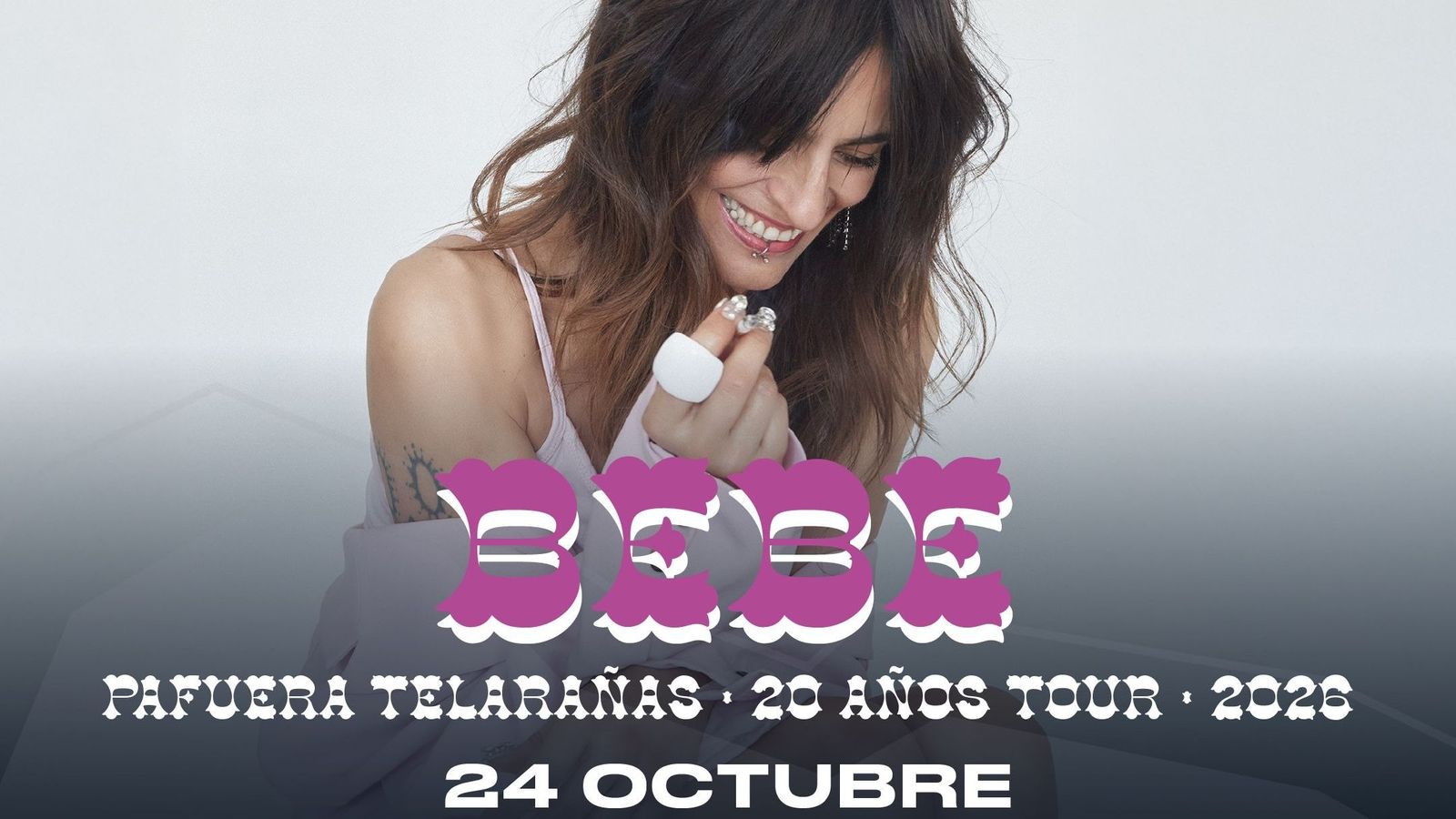 Bebe actuará en La Línea de la Concepción