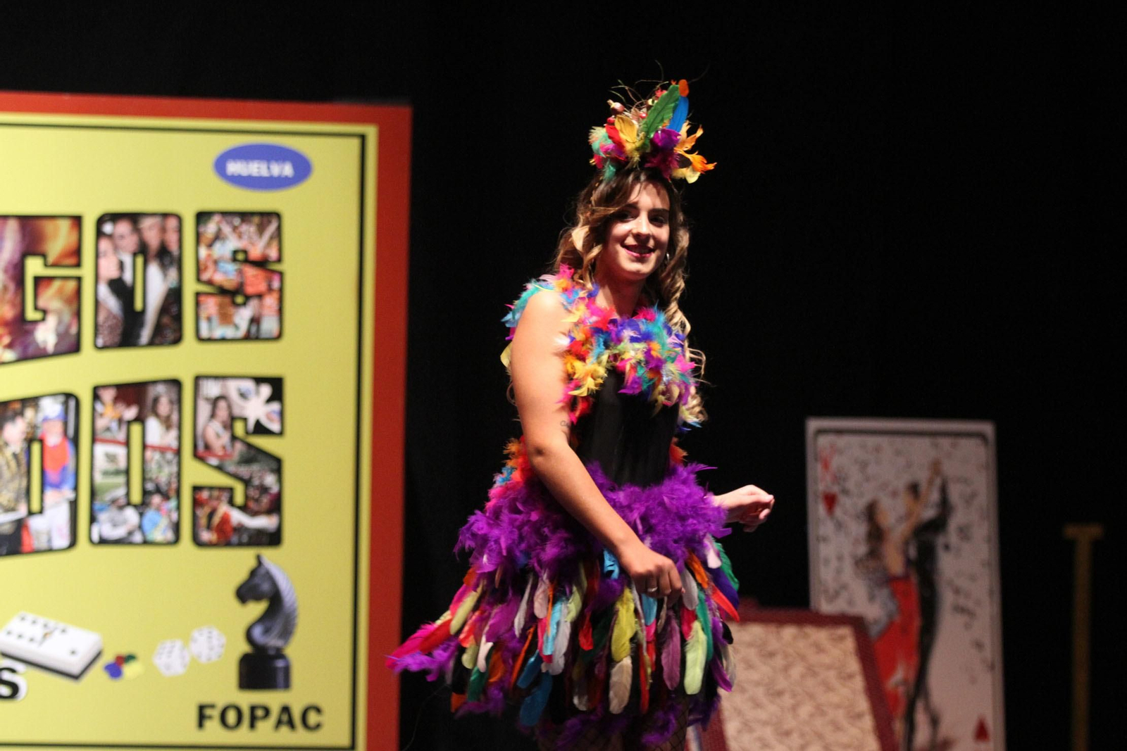 Gala de la coronación de  la choquera mayor e infantil del Carnaval Colombino 2018