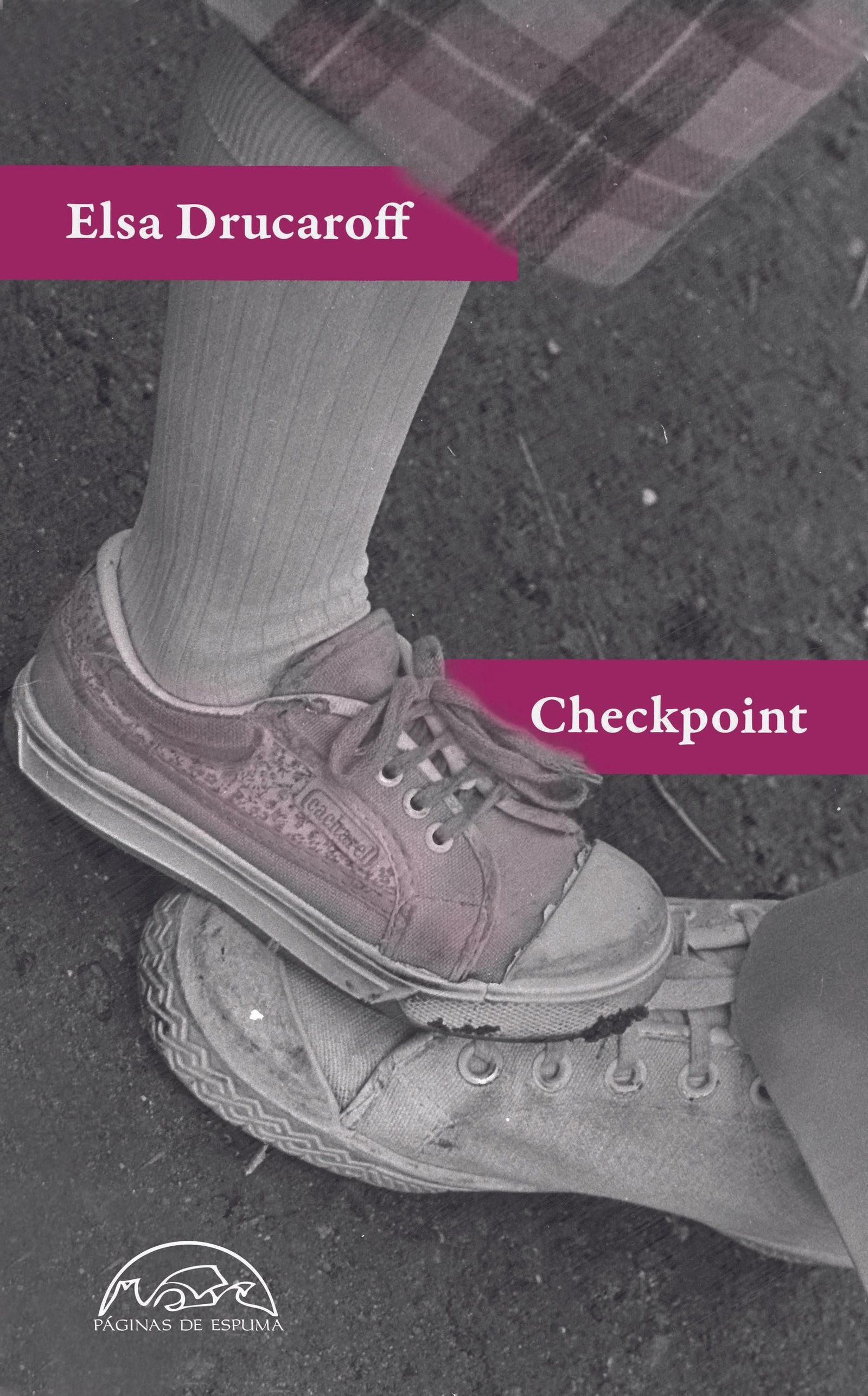 Portada de 'Checkpoint' (Libros de espuma, 2019). Portada de 'Checkpoint' (Libros de espuma, 2019).