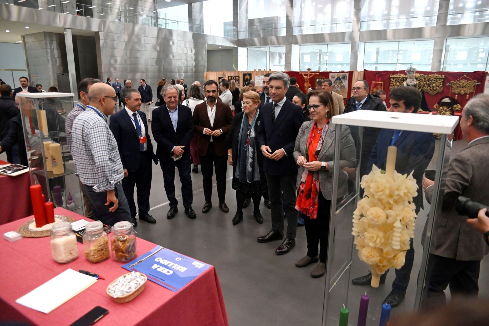 El I Encuentro Empresarial Cofrade de Córdoba, en fotografías