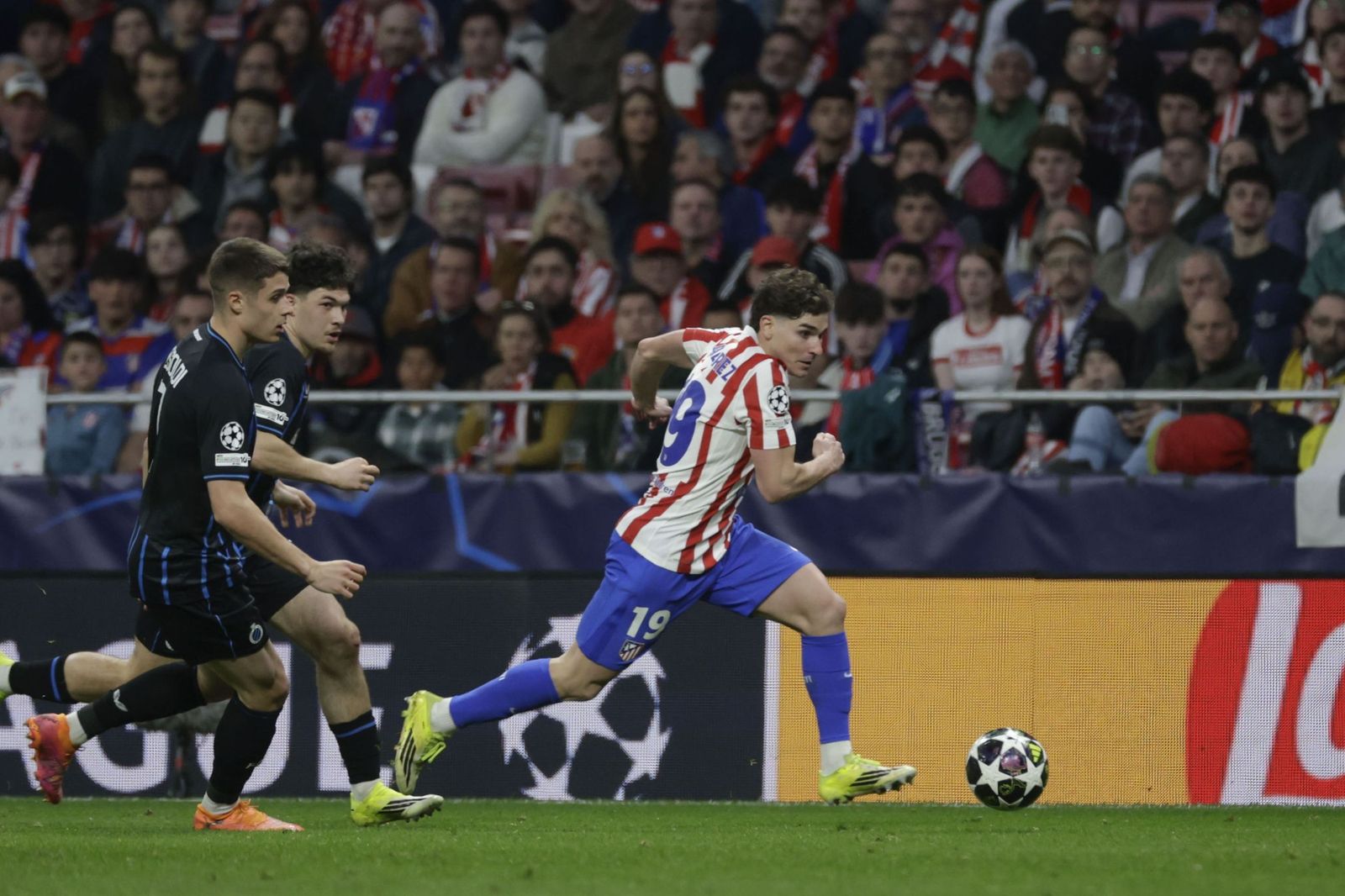 Las fotos del Atlético de Madrid - Brujas