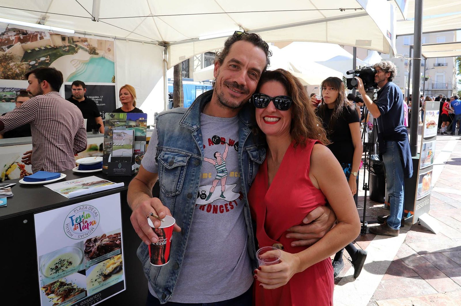 Imágenes de la Feria de la Tapa. Casa Idolina gana el concurso a la mejor tapa