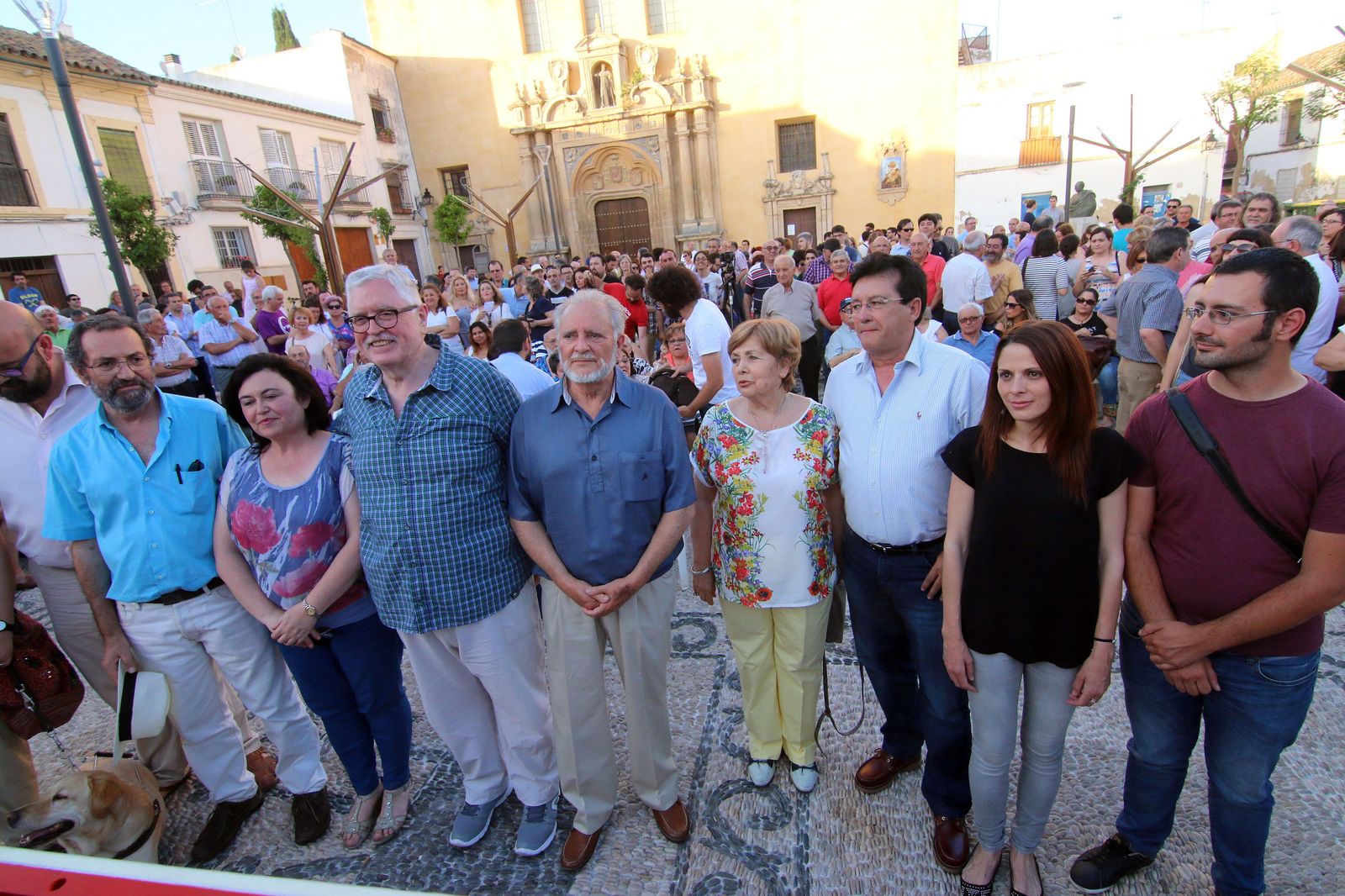 Las fotos de Julio Anguita tras su paso por la Alcaldía de Córodba