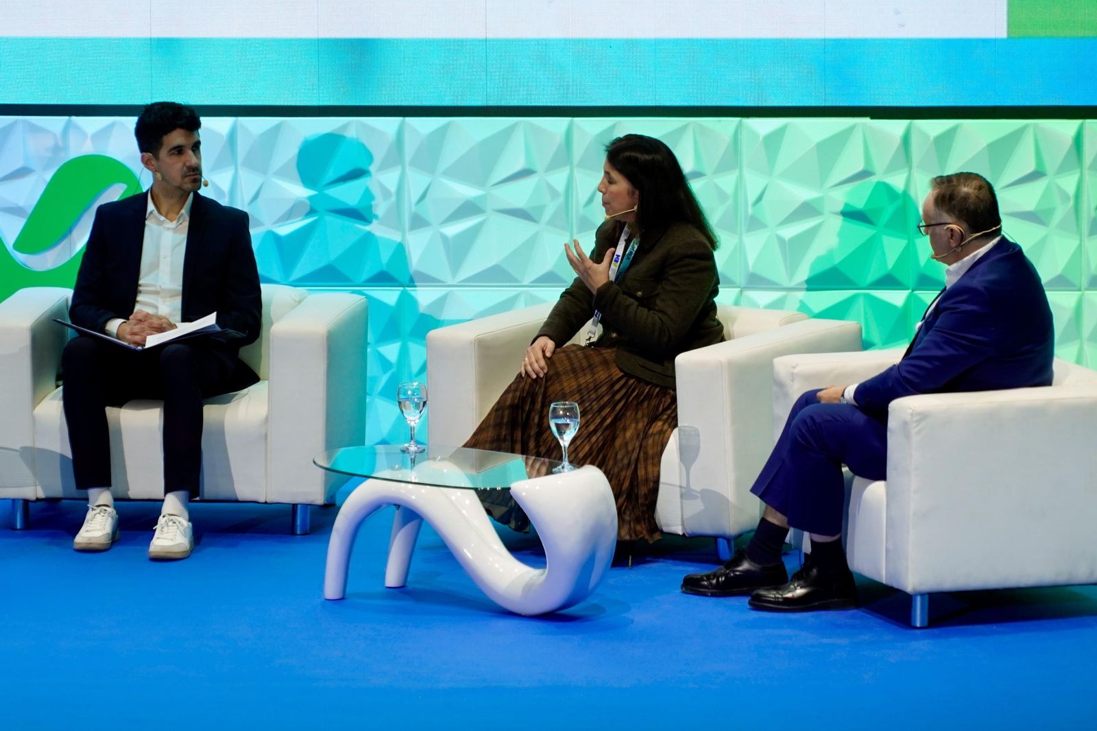 Imágenes del tercer día y clausura del Congreso del Hidrógeno verde en Huelva