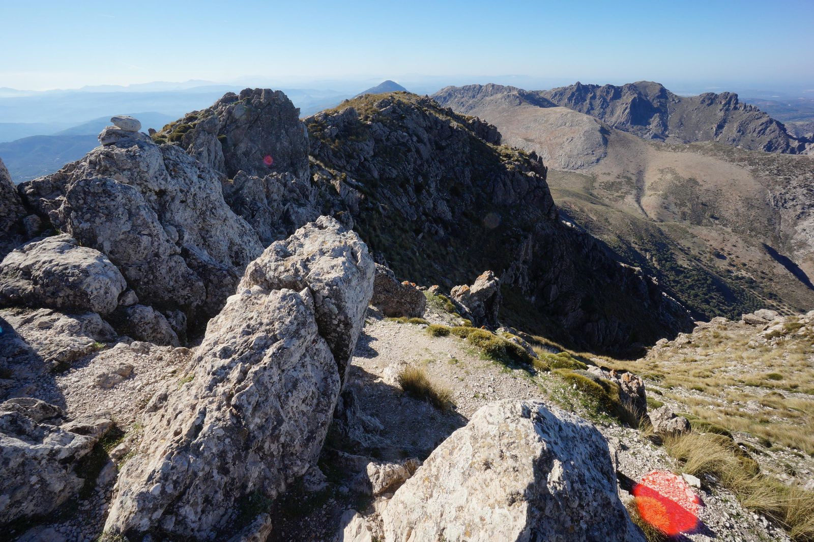 Vistas panorámicas de la Tiñosa.