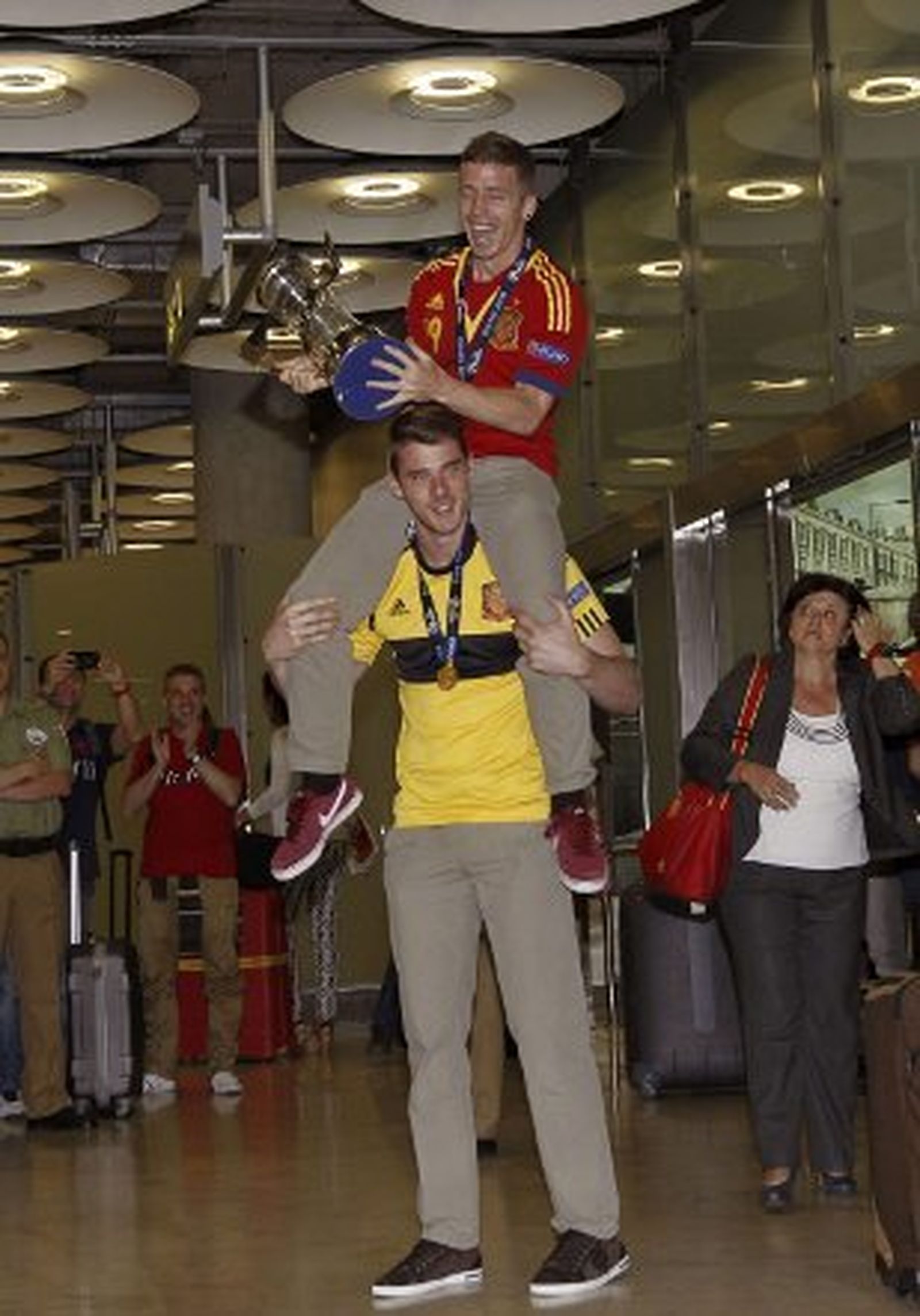 Una testigo implica a De Gea y Muniain en el caso Torbe