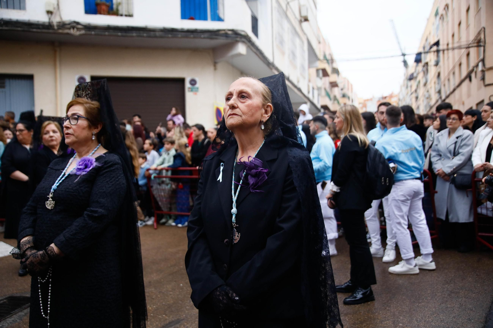 Los Ángeles en la Semana Santa de Almería 2025