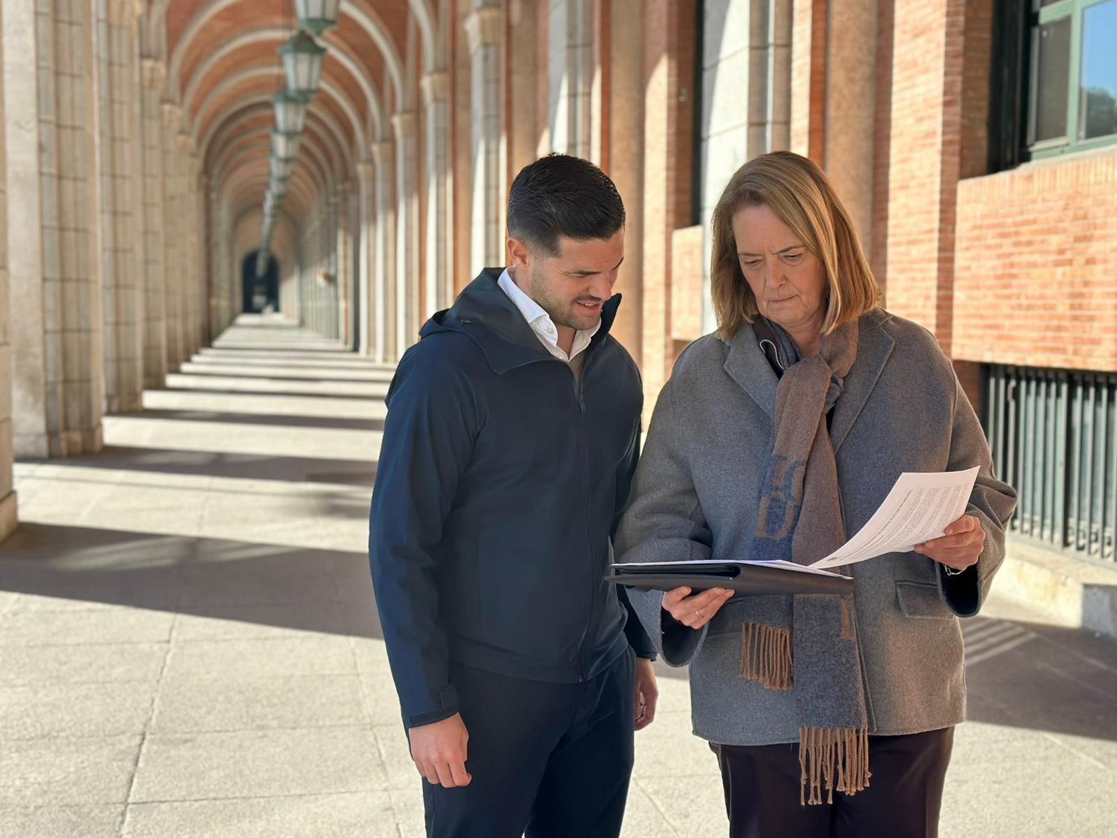 Petición en Madrid de reunión con la Dirección de Costas