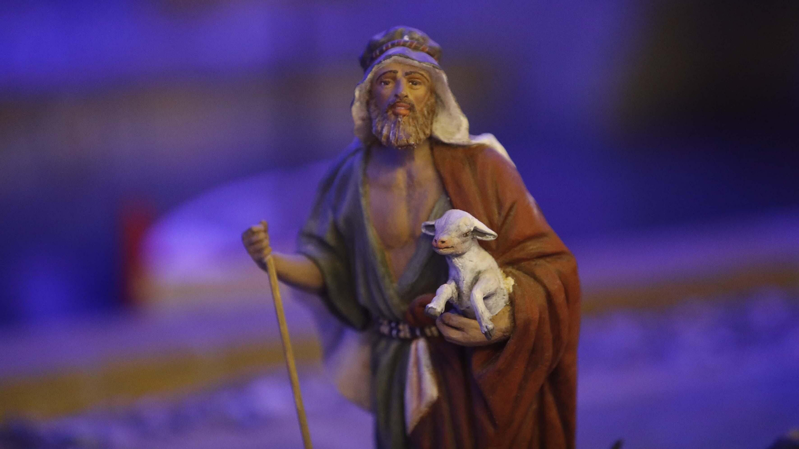 Las fotos del Belén de la Asociación Belenista:  Oro, Incienso y Mirra