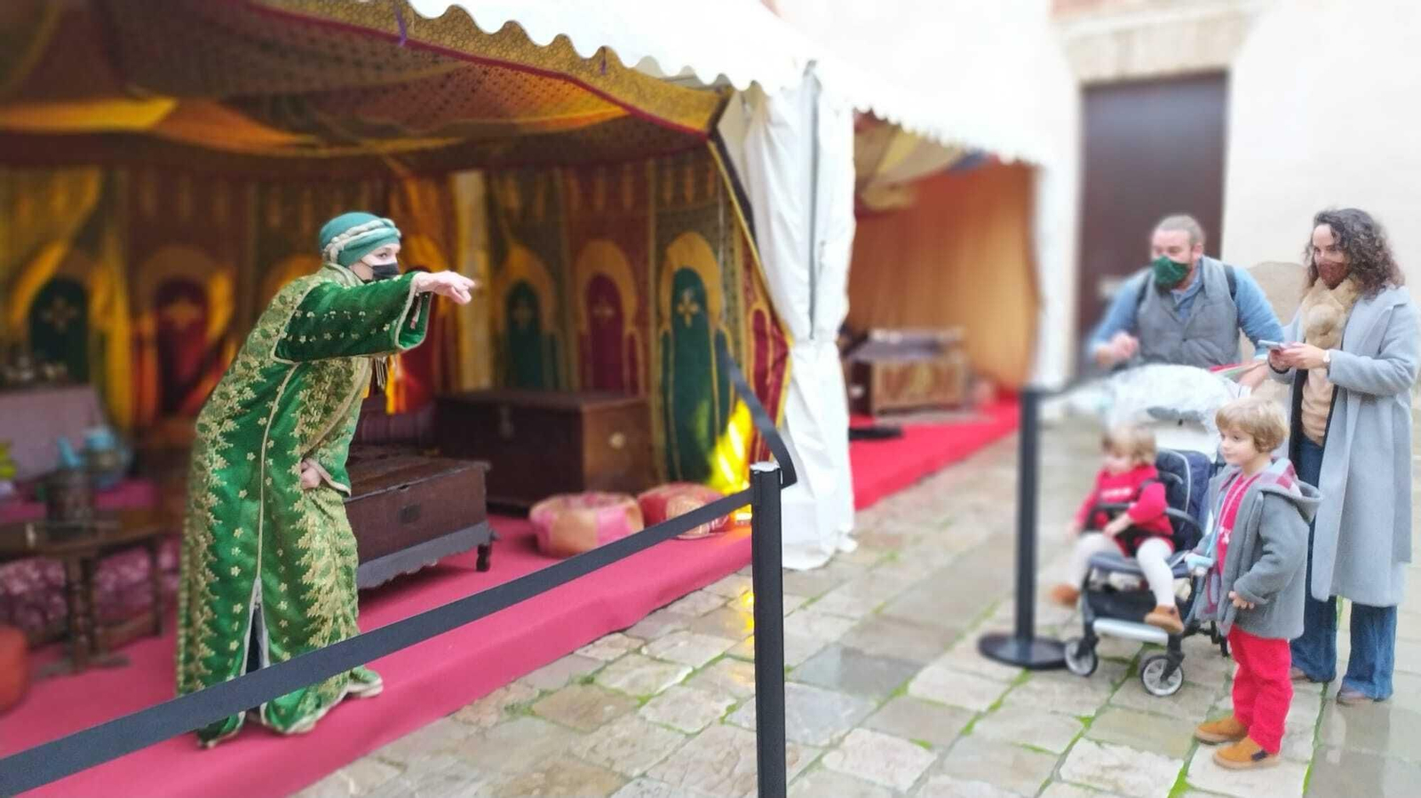 Estancia de los Reyes Magos en San Fernando