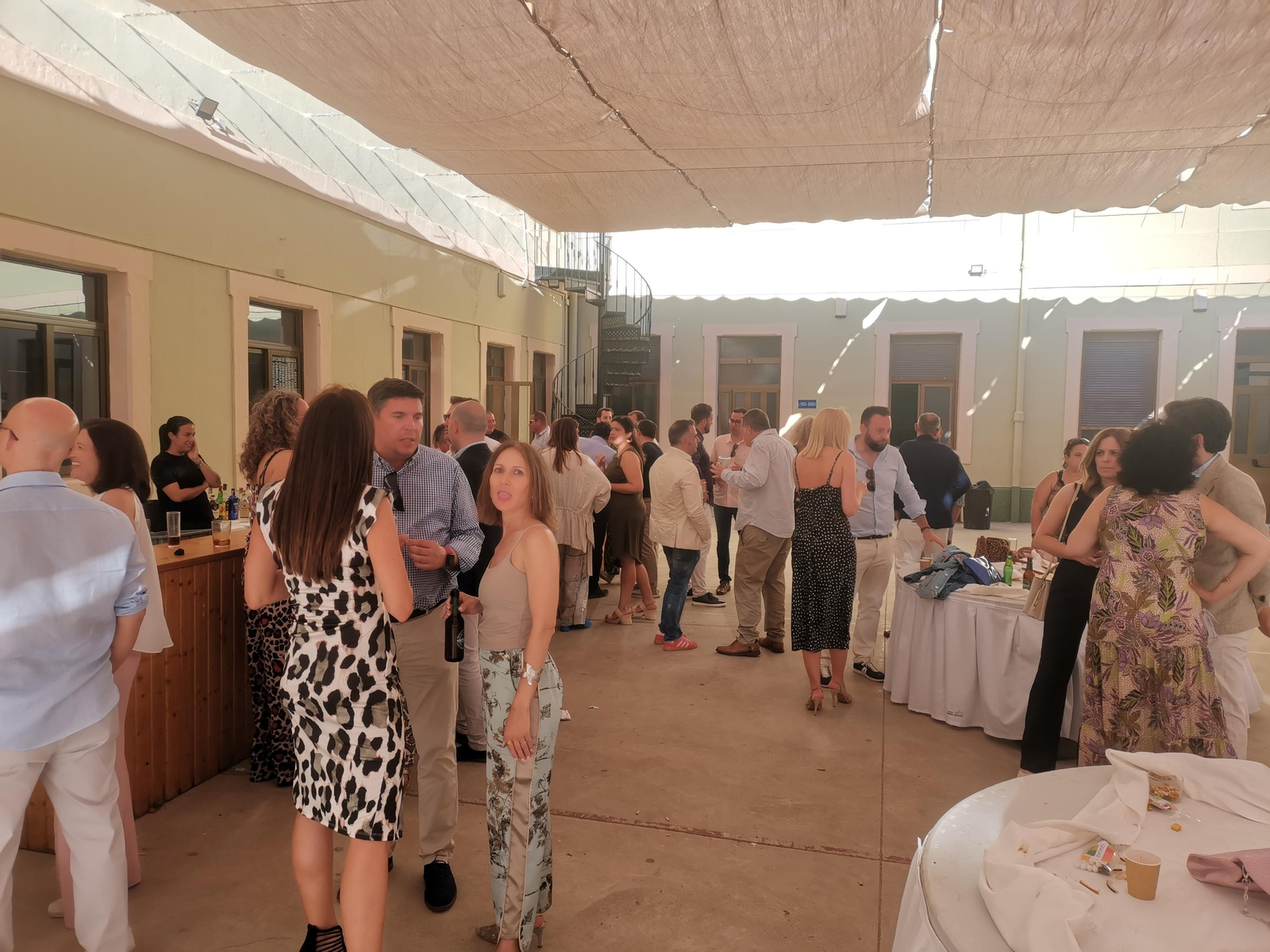 Imágenes del 25 aniversario de la promoción 1984-1998 de La Salle