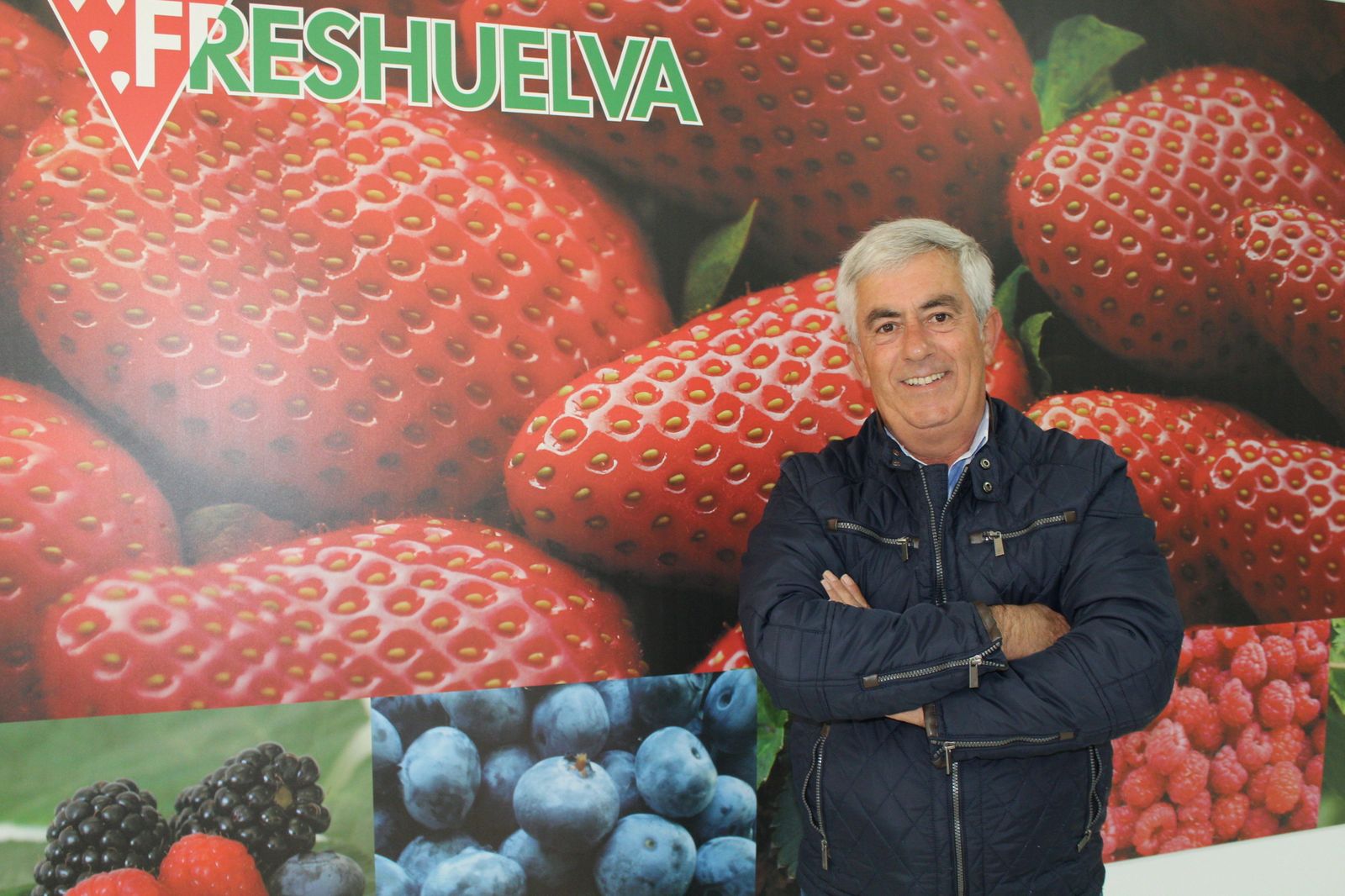 Alberto Garrocho, presidente de Freshuelva.