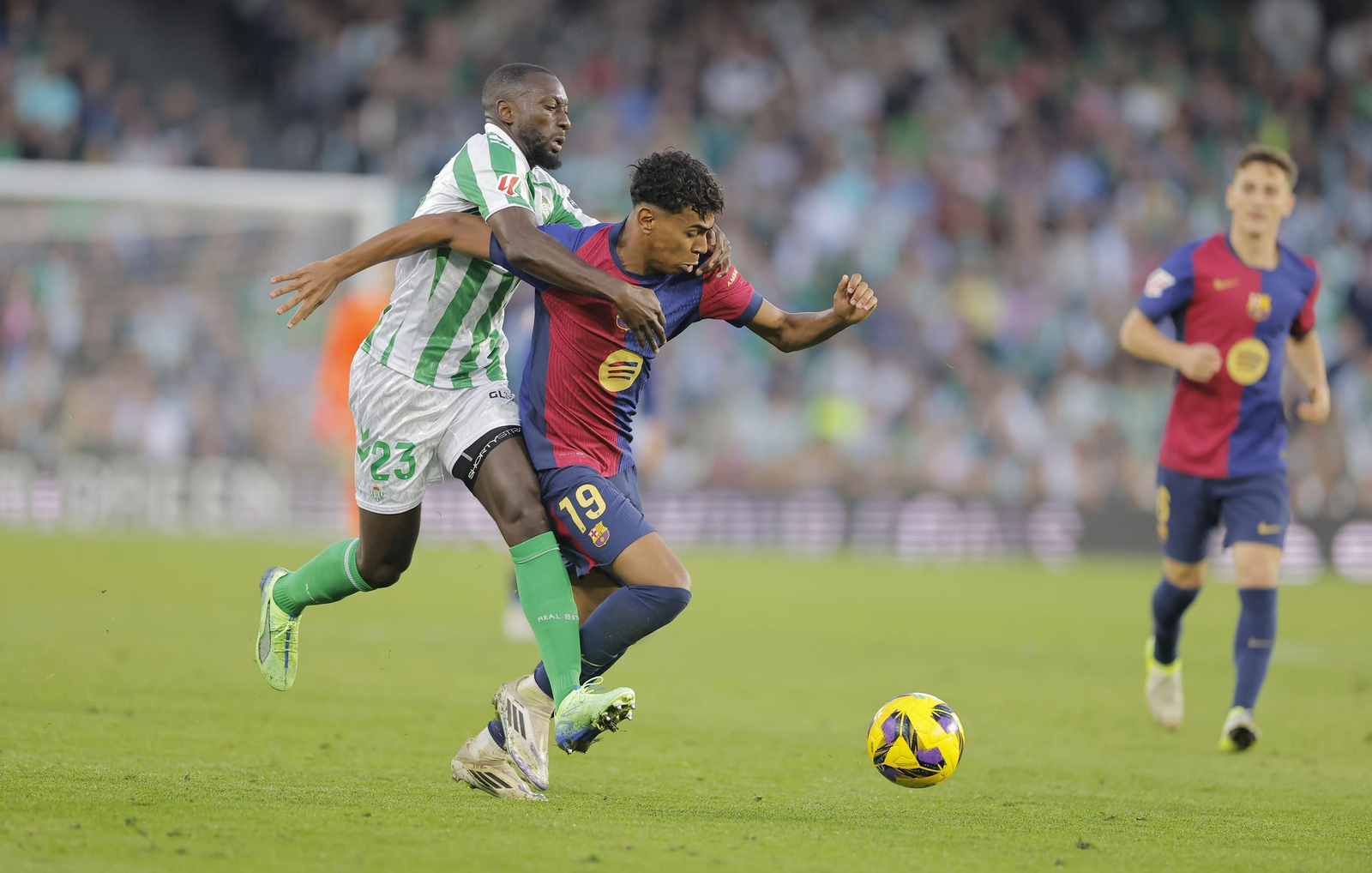 Las fotos del Betis - Barcelona