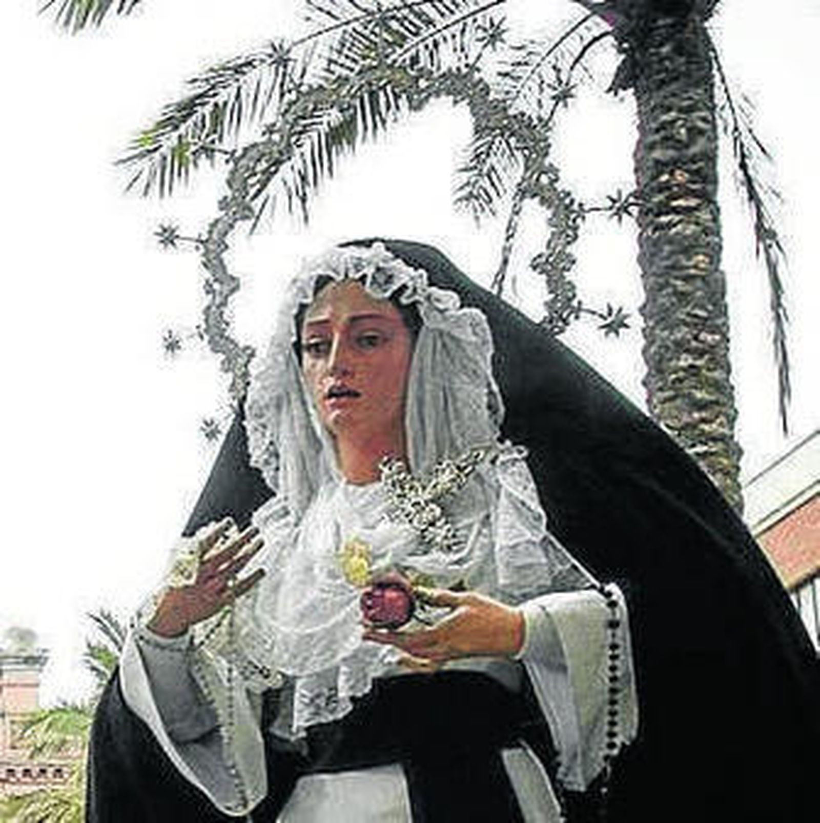 Virgen de los Desamparados.