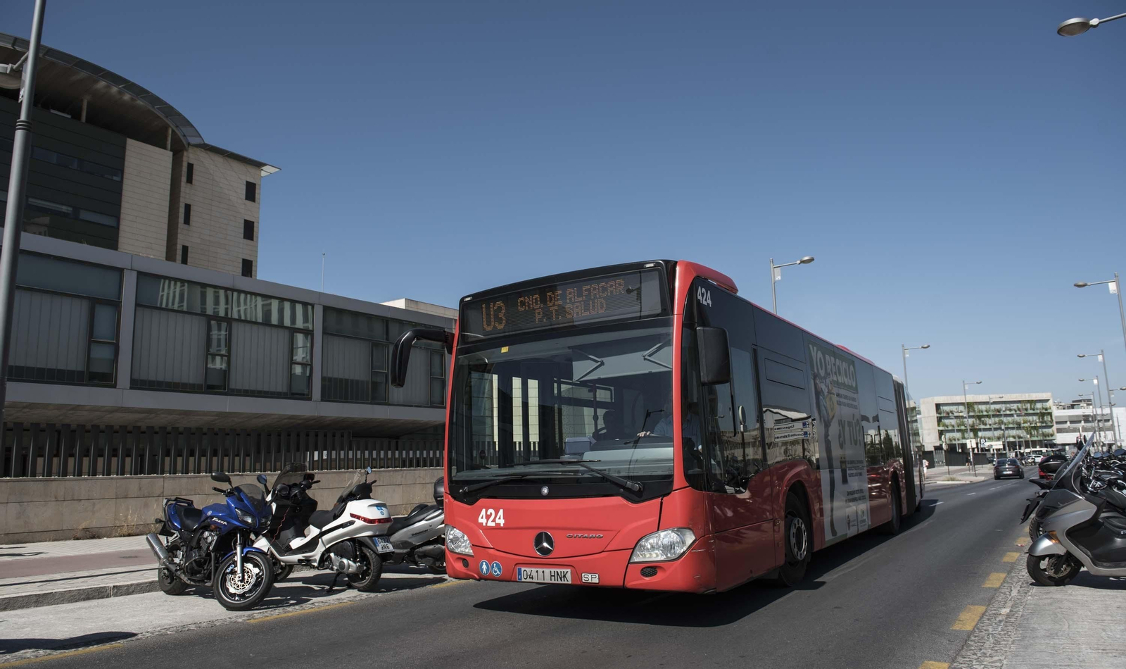 El equipo de Gobierno está tratando la modificación de líneas en las juntas de distrito.