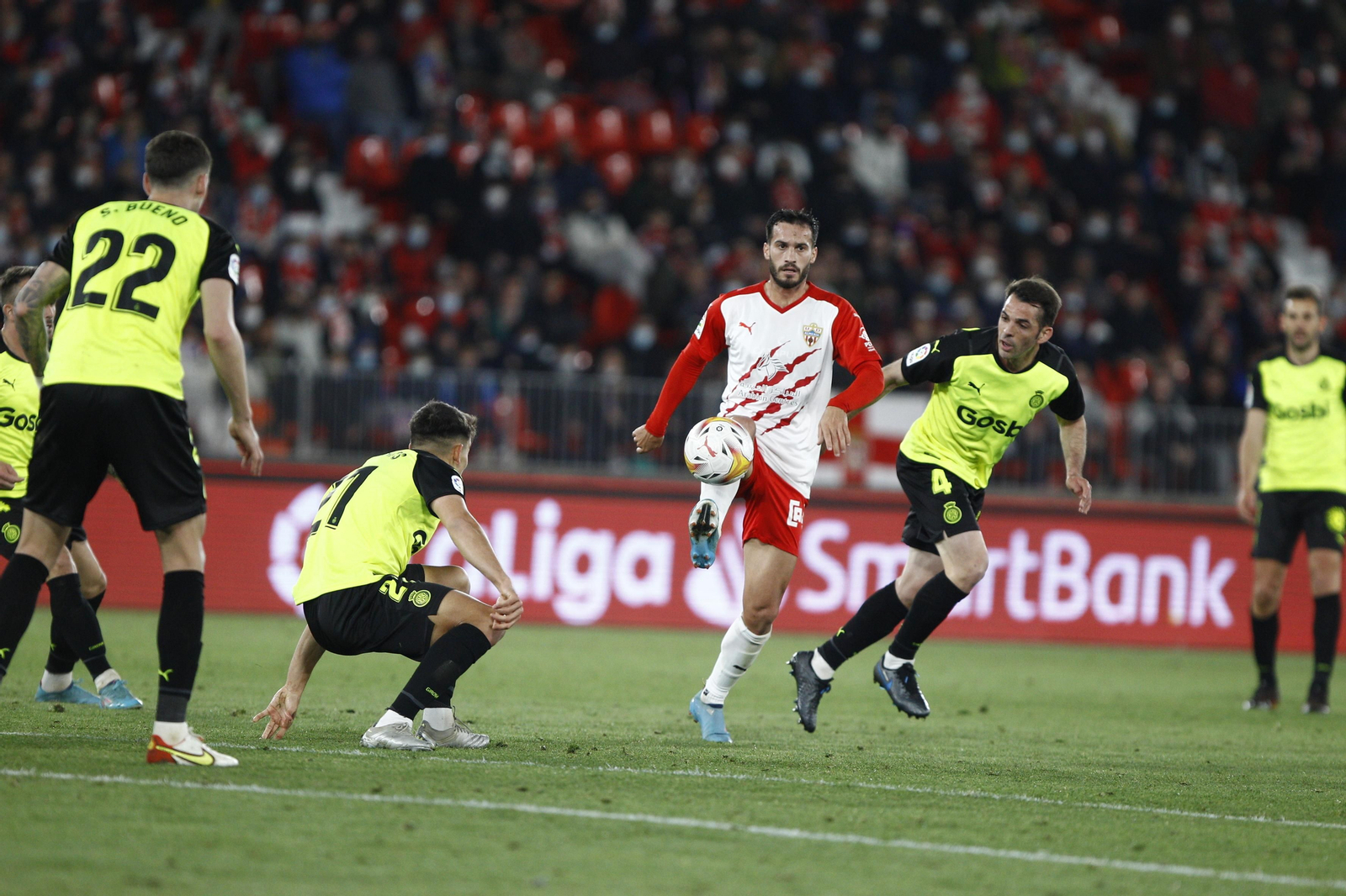 FOTOGALERÍA U.D. ALMERÍA-GIRONA F.C.