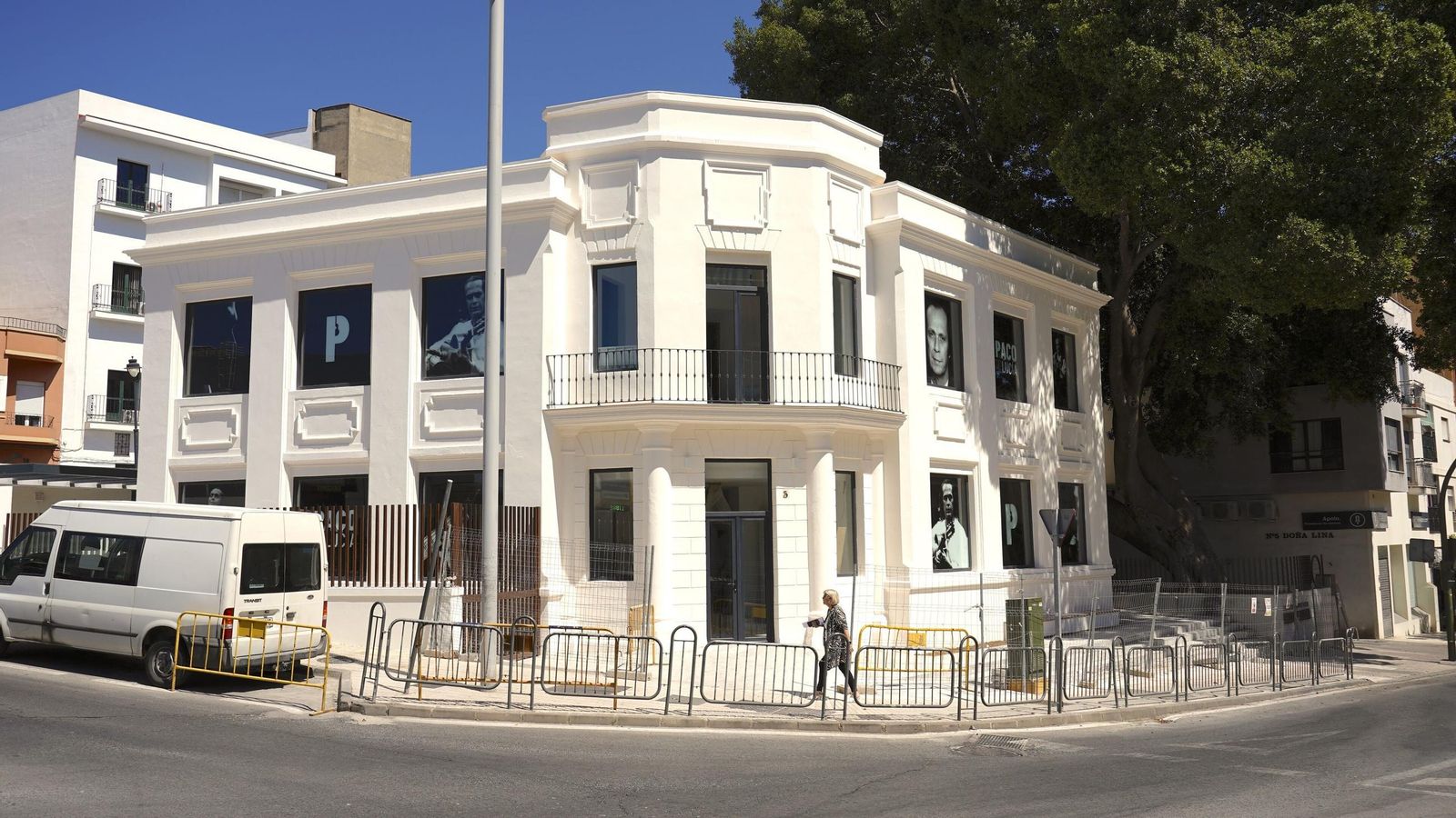 El centro de interpretación Paco de Lucía, en junio El centro de interpretación Paco de Lucía, en junio
