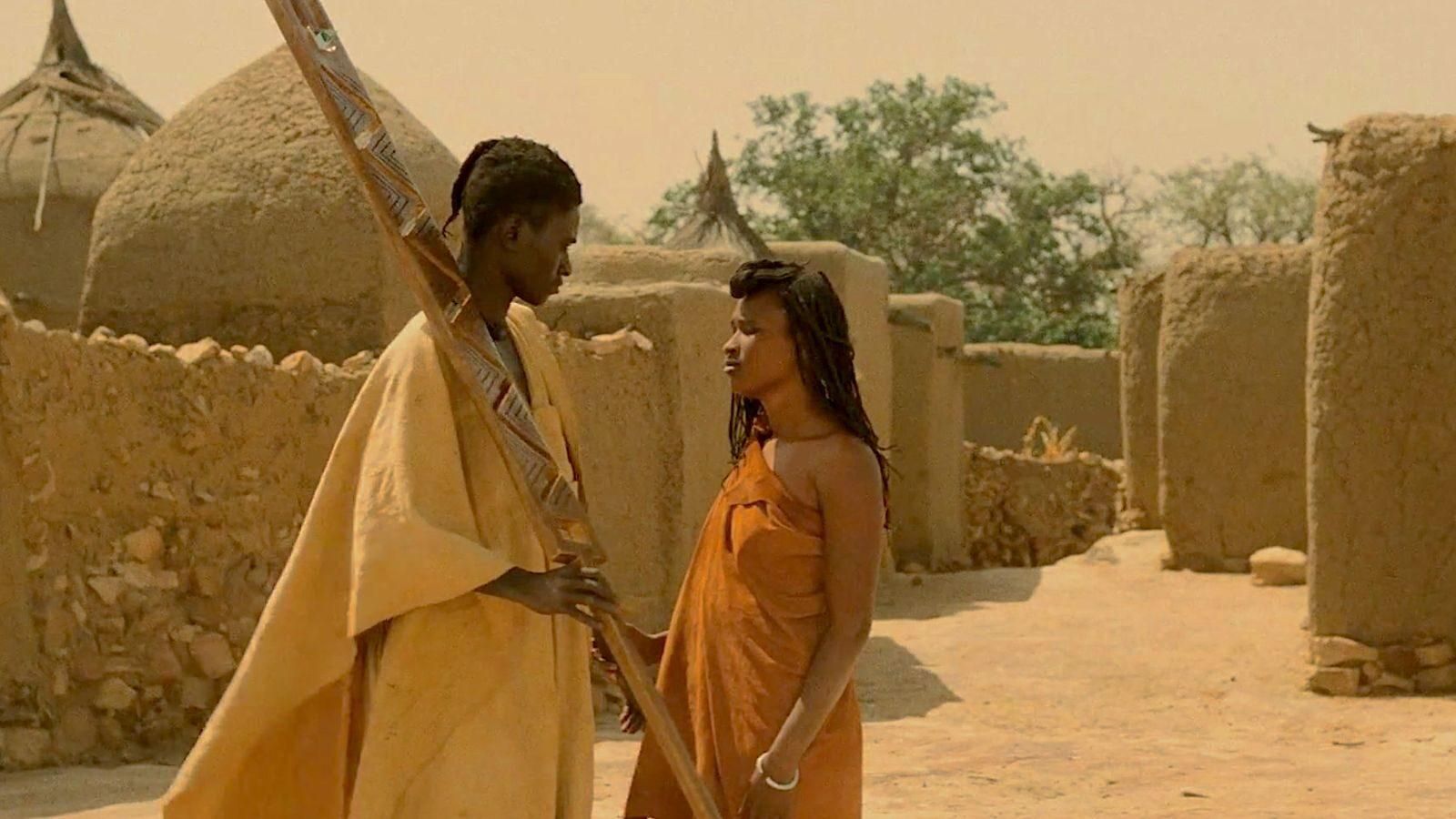 Una imagen de 'Yeleen', de Souleyman Cissé.