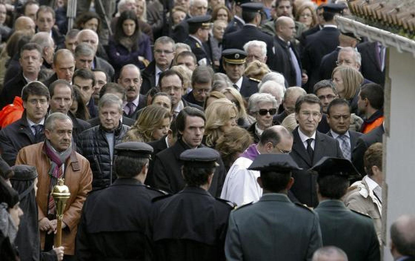 Una multitud despide a Manuel Fraga.

Foto: Efe/Reuters