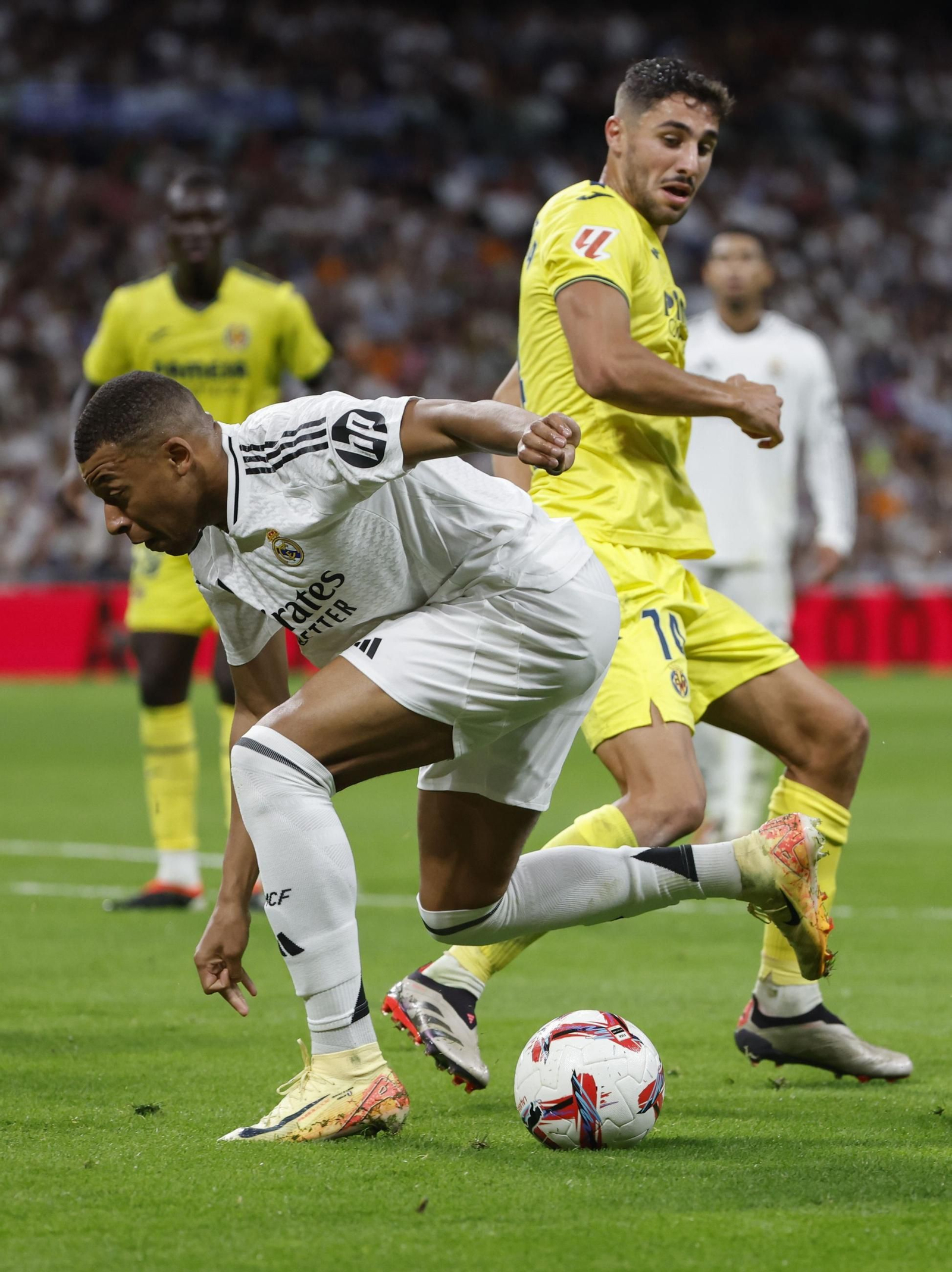 Las mejores imágenes del Real Madrid - Villarreal