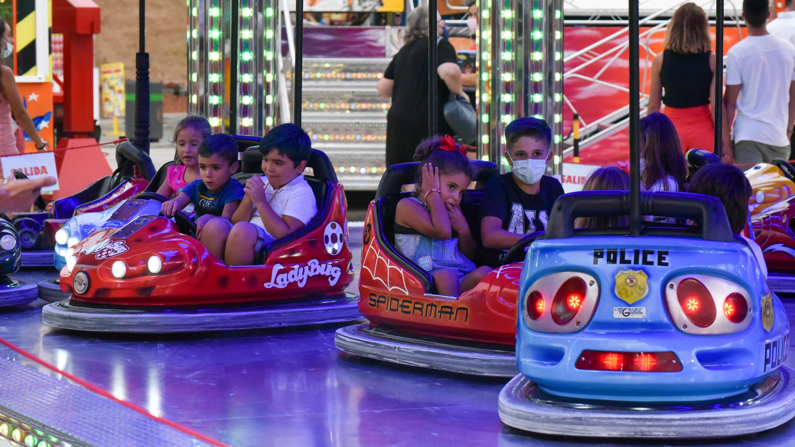 Una tarde en el Viva Park de San Roque