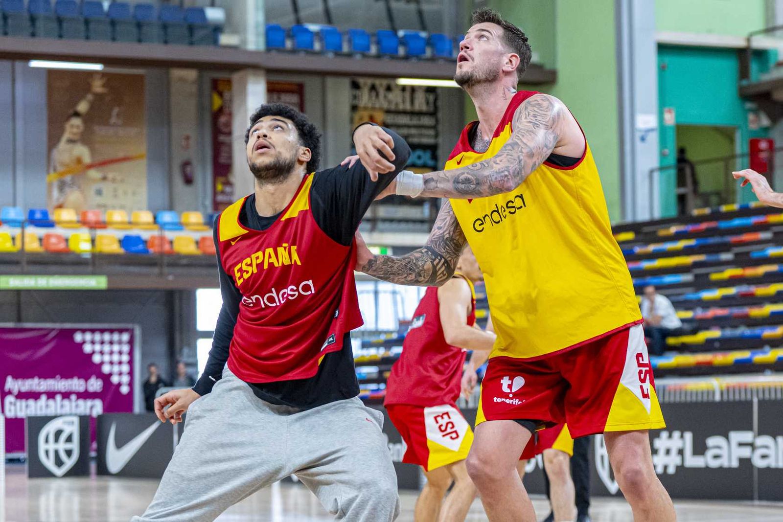 Jaime Fernández releva a Alberto Díaz como capitán en la selección española