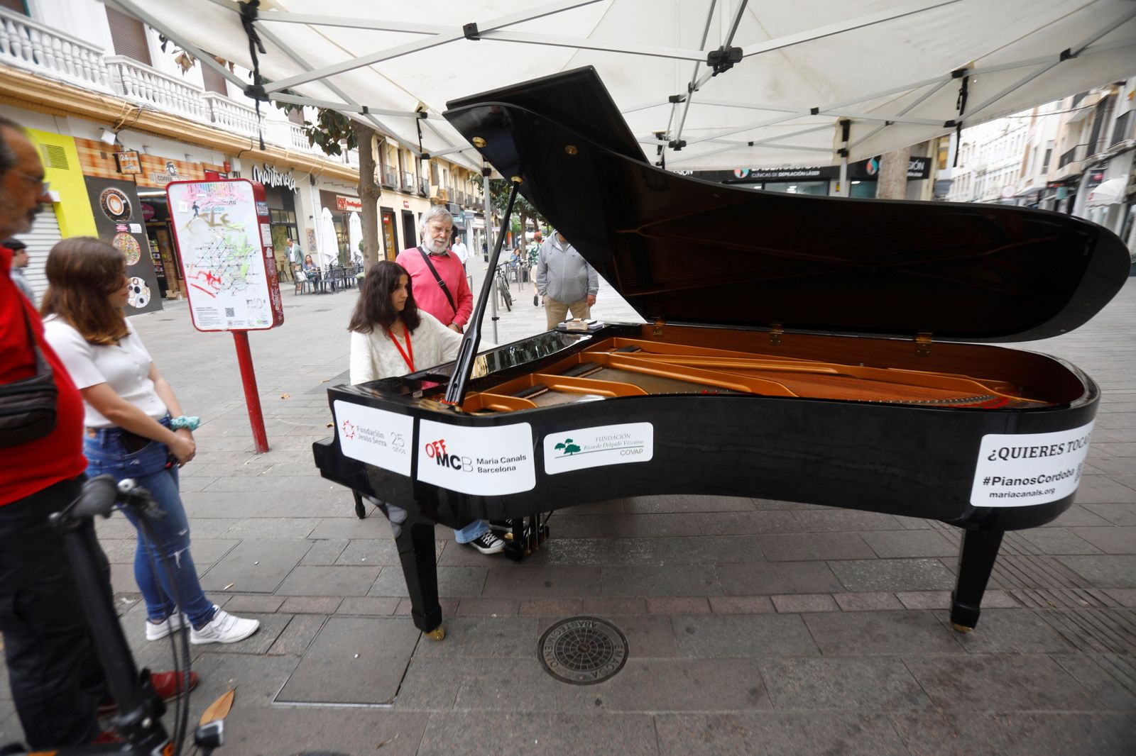 Córdoba se llena de pianos, en imágenes