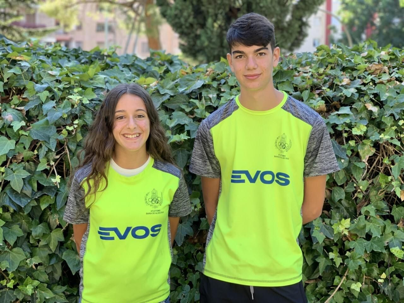 Marina Delgado y Nacho Cruceira, del Bahía.