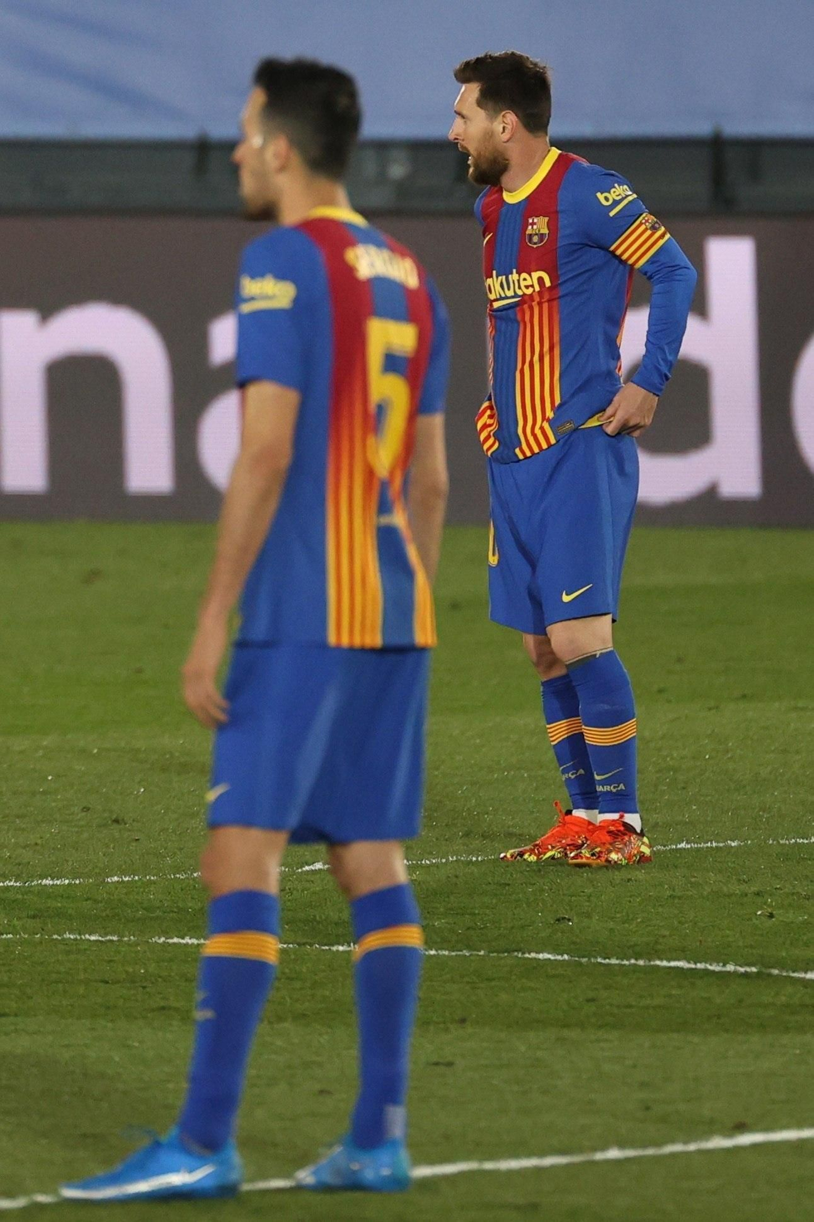 Las fotos del clásico Real Madrid-Barcelona