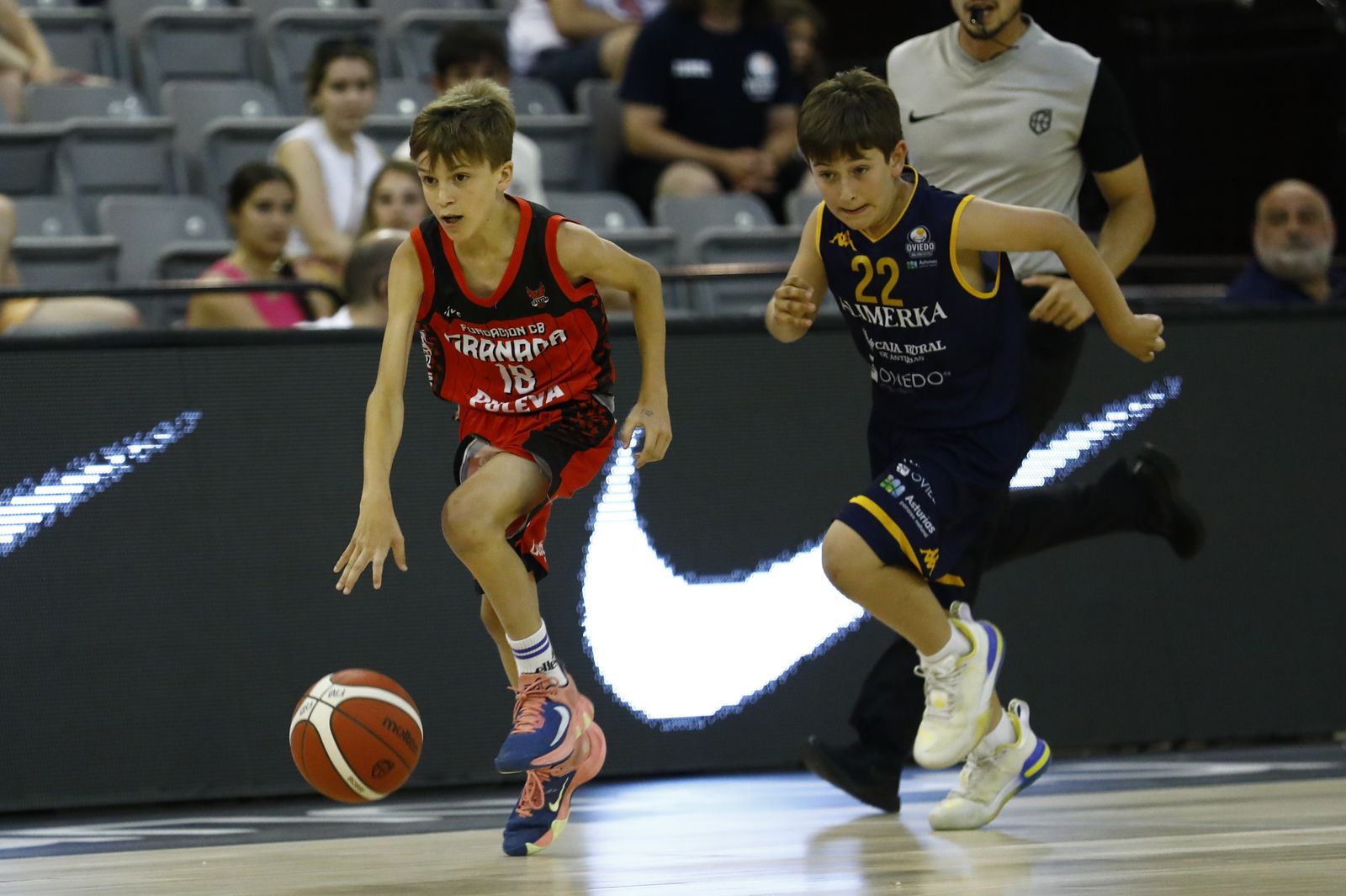 Encuéntrate en el partido de minibasket del Fundación CB Granada
