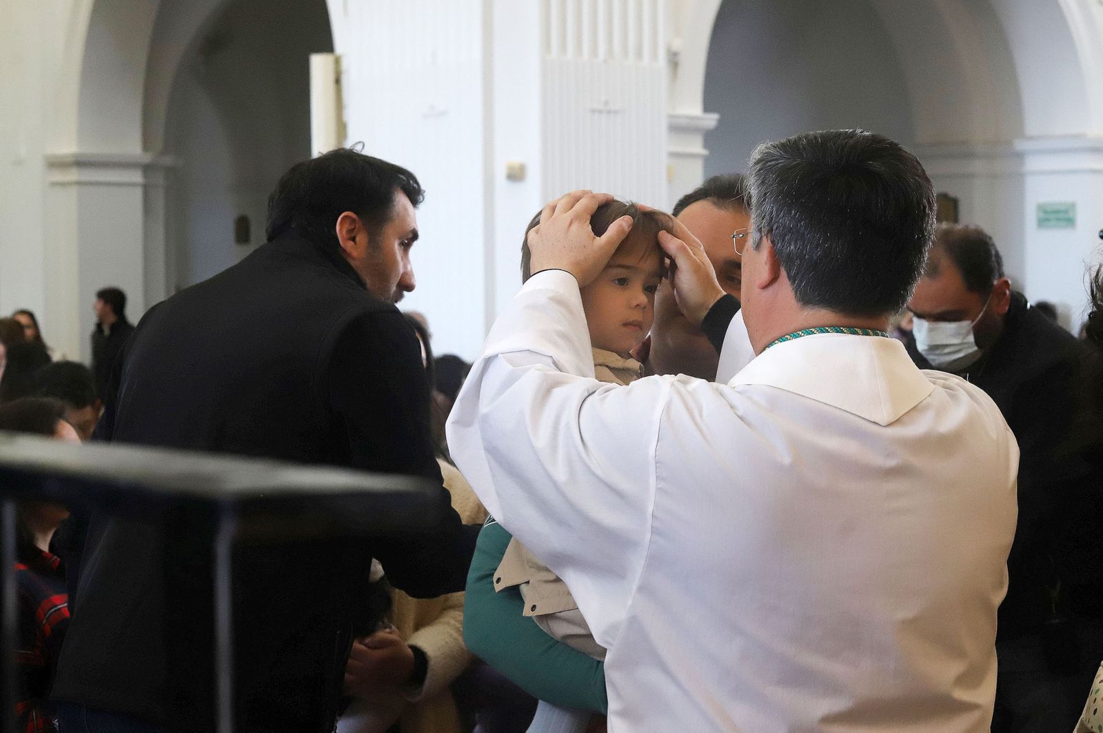 Imágenes de la celebración de la Candelaria en El Rocío