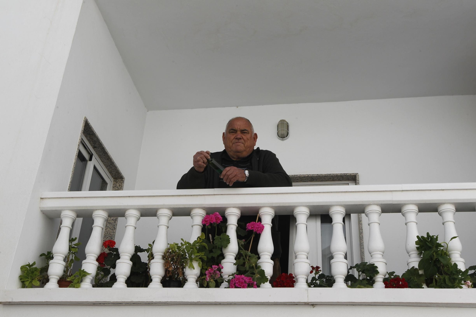Mañana de casquina en Abrucena