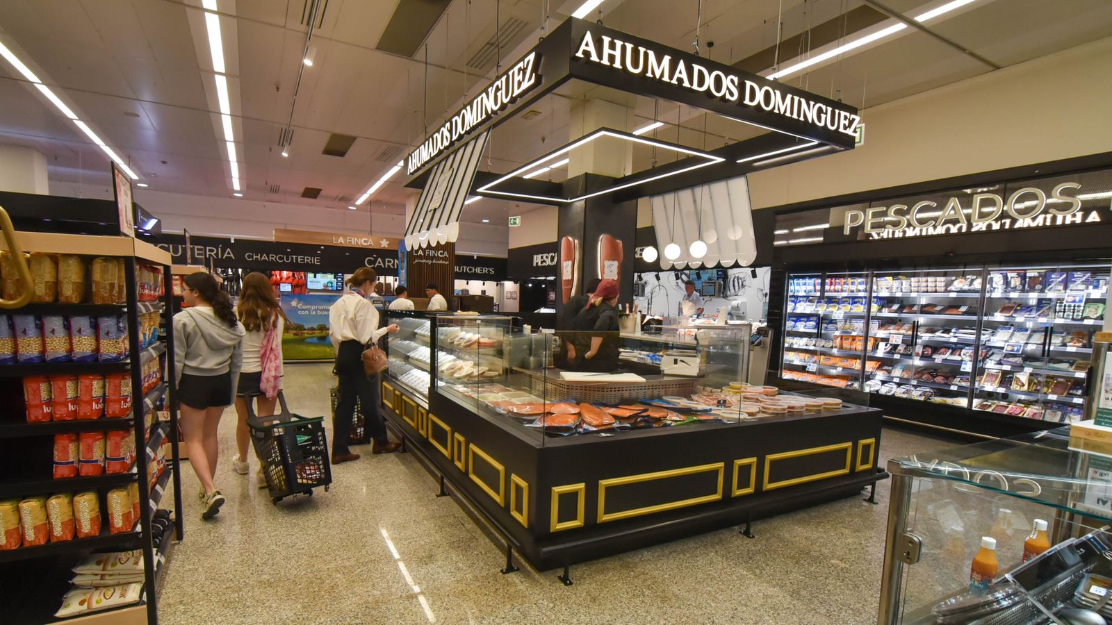 Fotos del Supermercado de Corte Ingles en Sotogrande