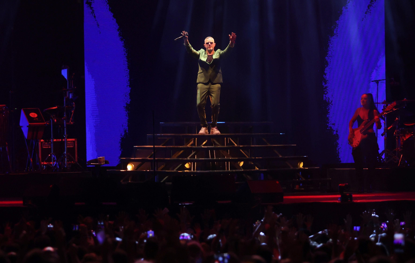 Búscate entre las fotos del concierto de Alejandro Sanz en Málaga