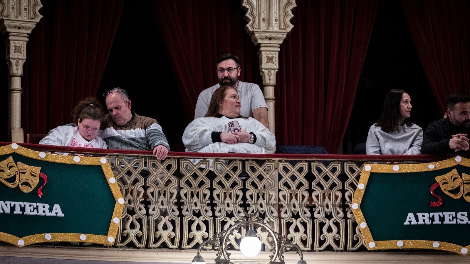 Búscate entre las mejores imágenes de la decimoctava sesión de preliminares del COAC 2025