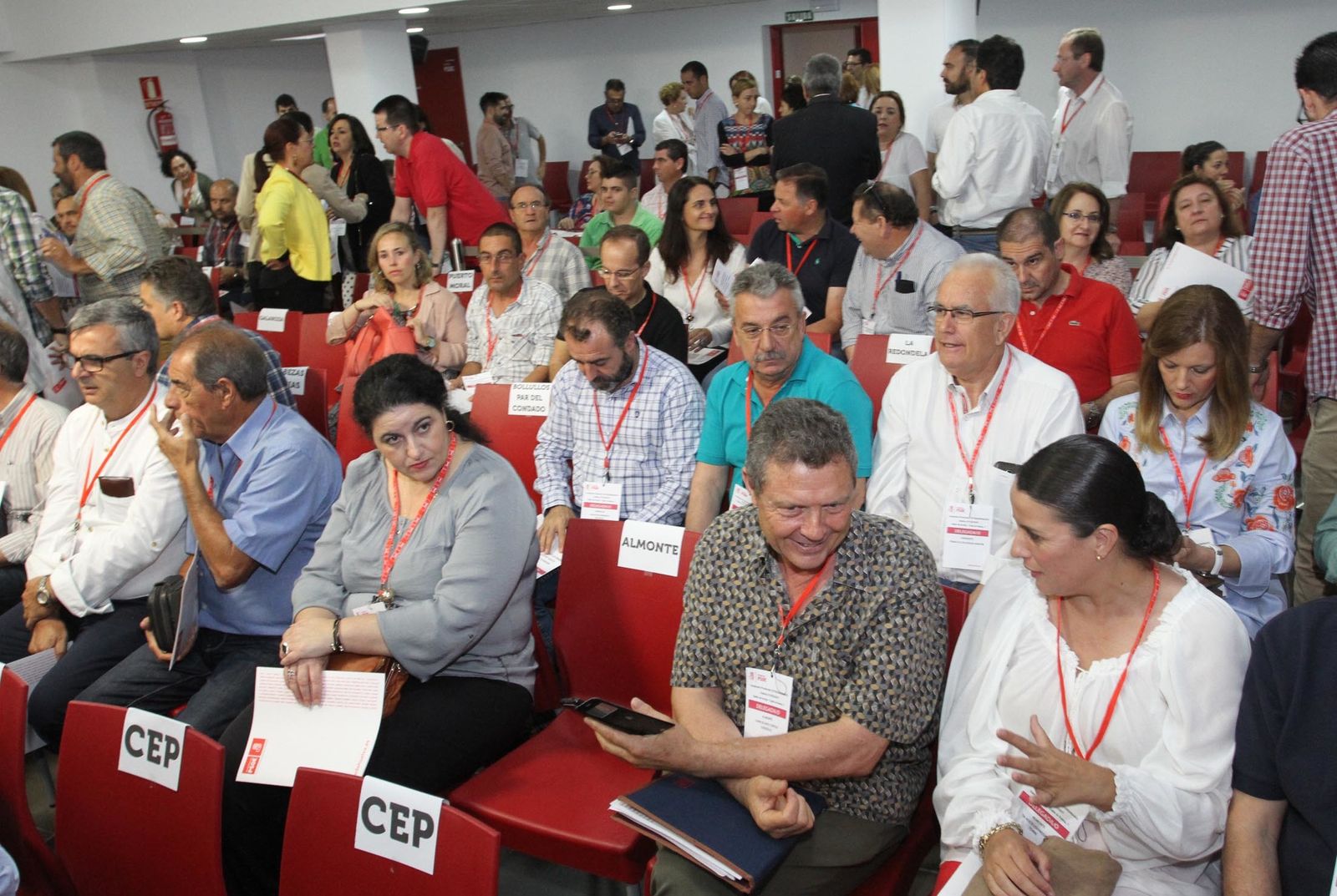 Congreso Provincial del PSOE en Huelva